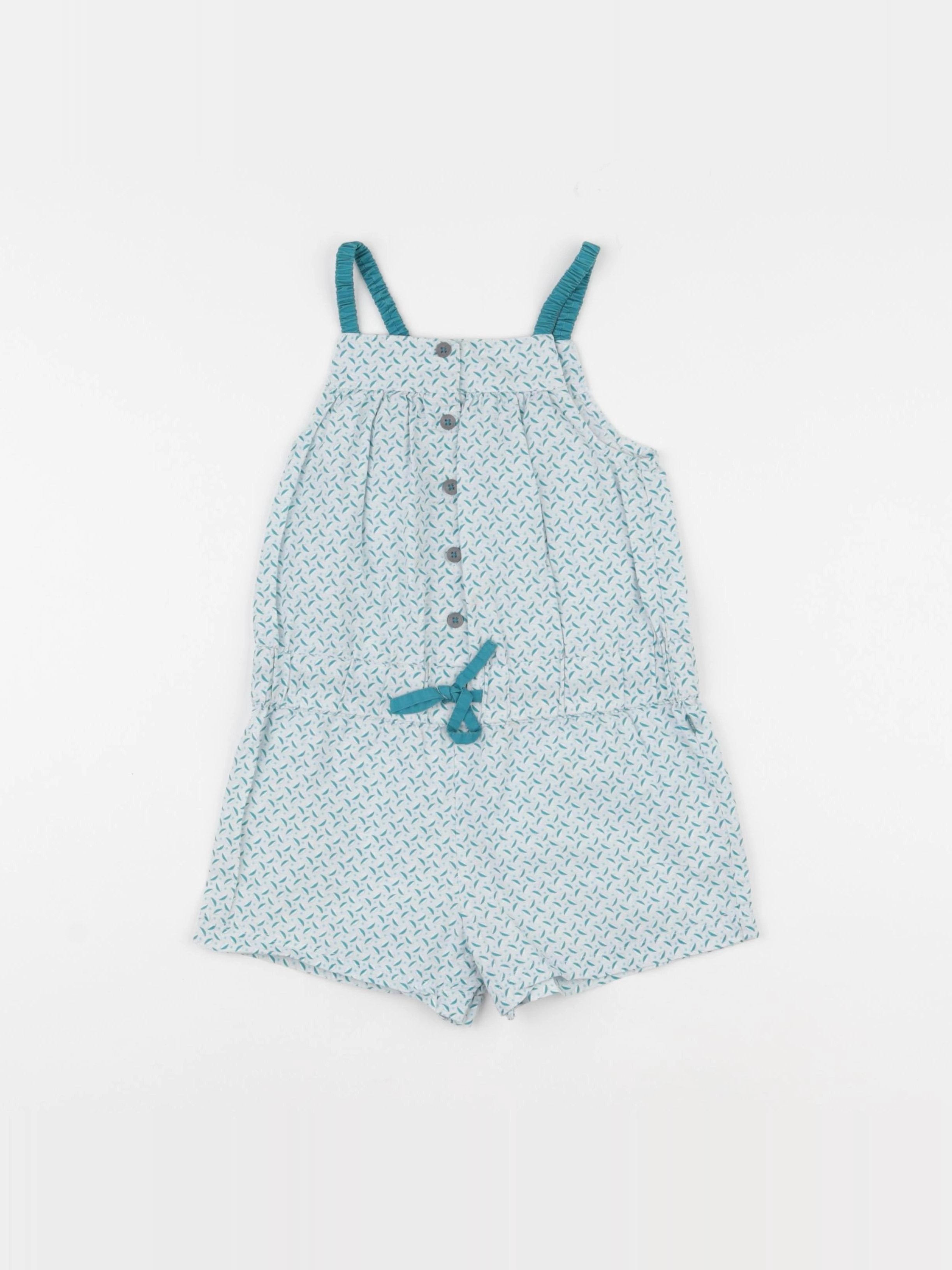 Obaïbi - salopette bleu - 24 mois