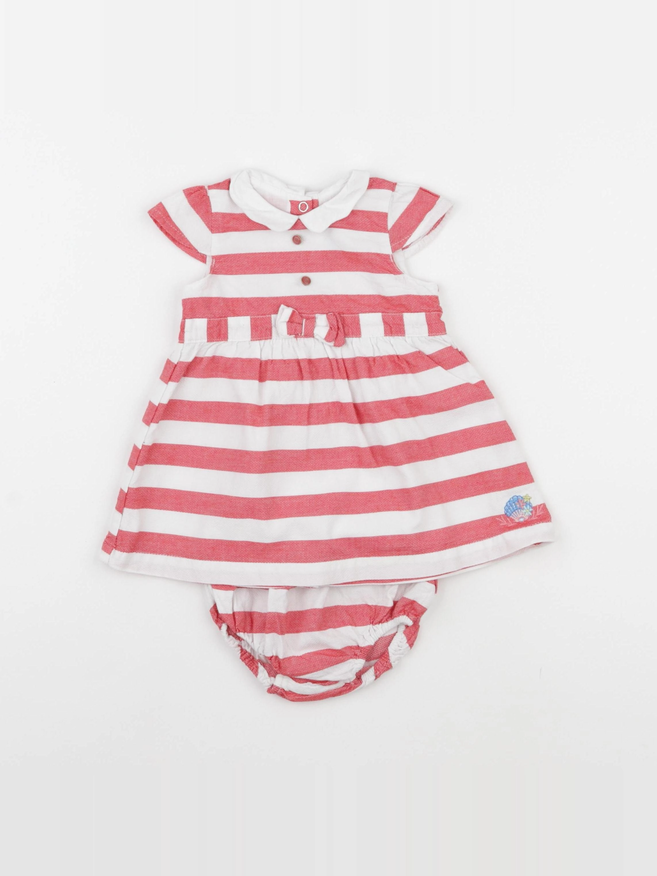 Obaïbi - robe gris - 24 mois