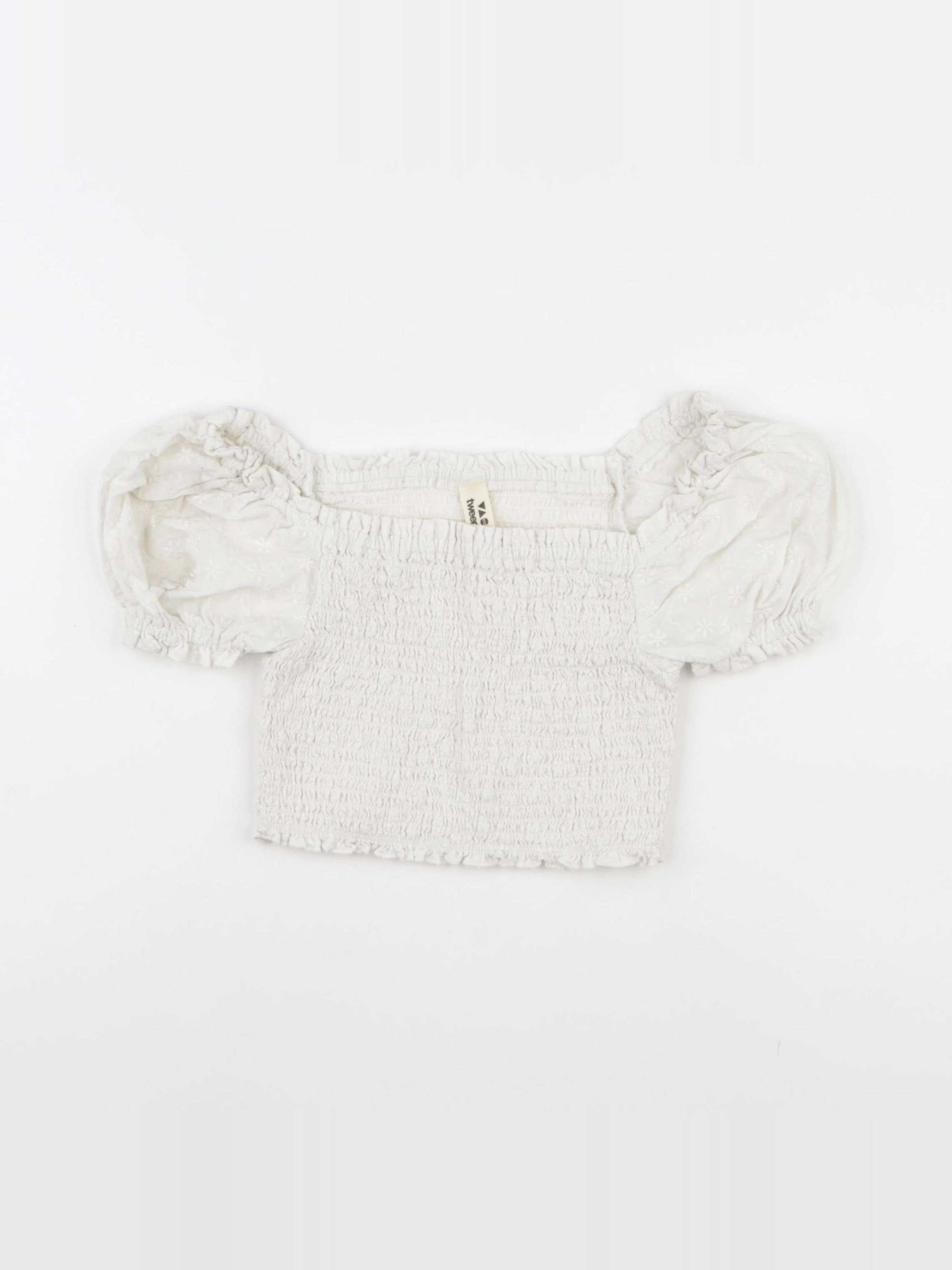 Tape à l'oeil - blouse blanc - 10 ans