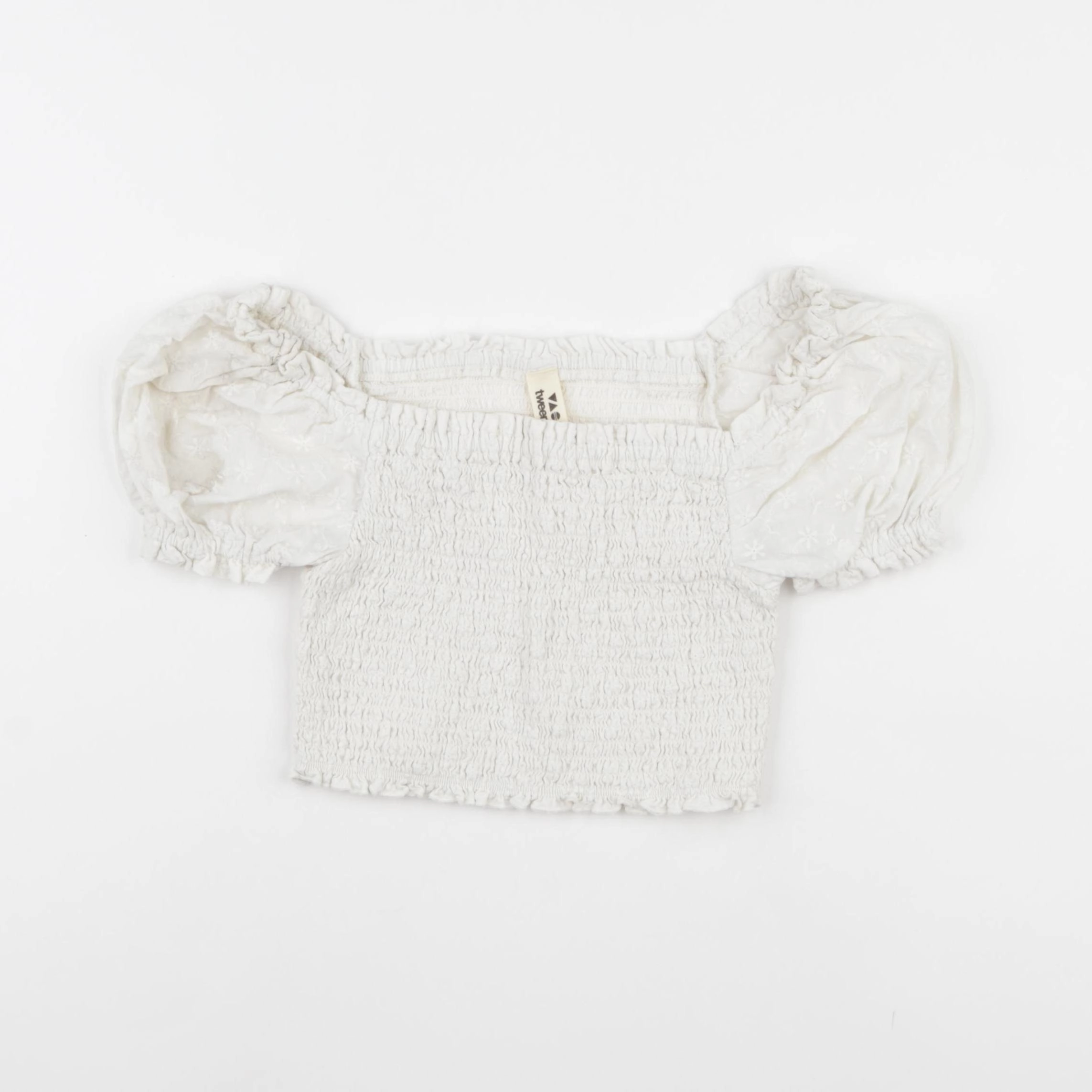 Tape à l'oeil - blouse blanc - 10 ans