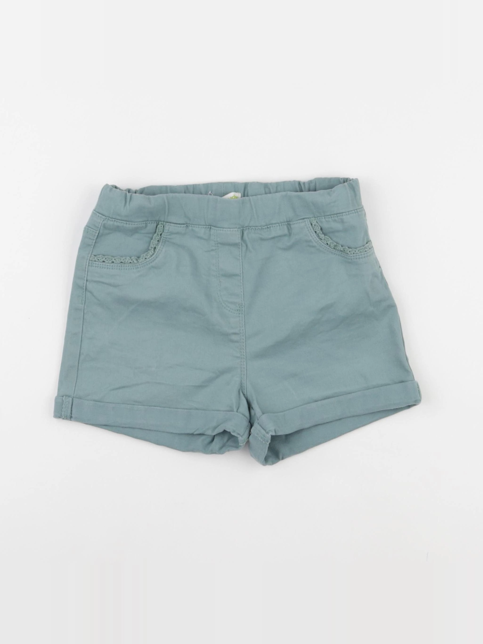 Vertbaudet - short bleu - 10 ans