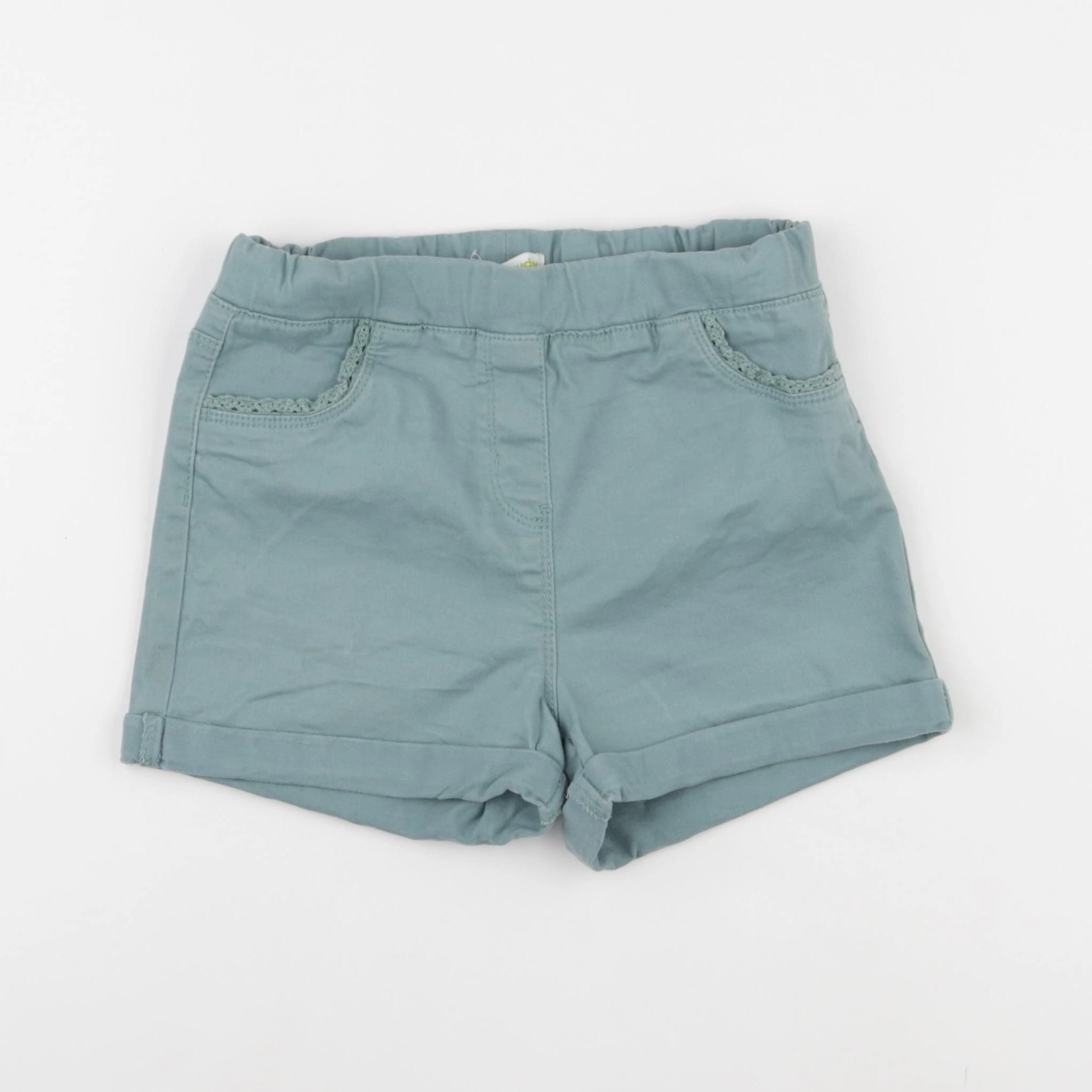 Vertbaudet - short bleu - 10 ans