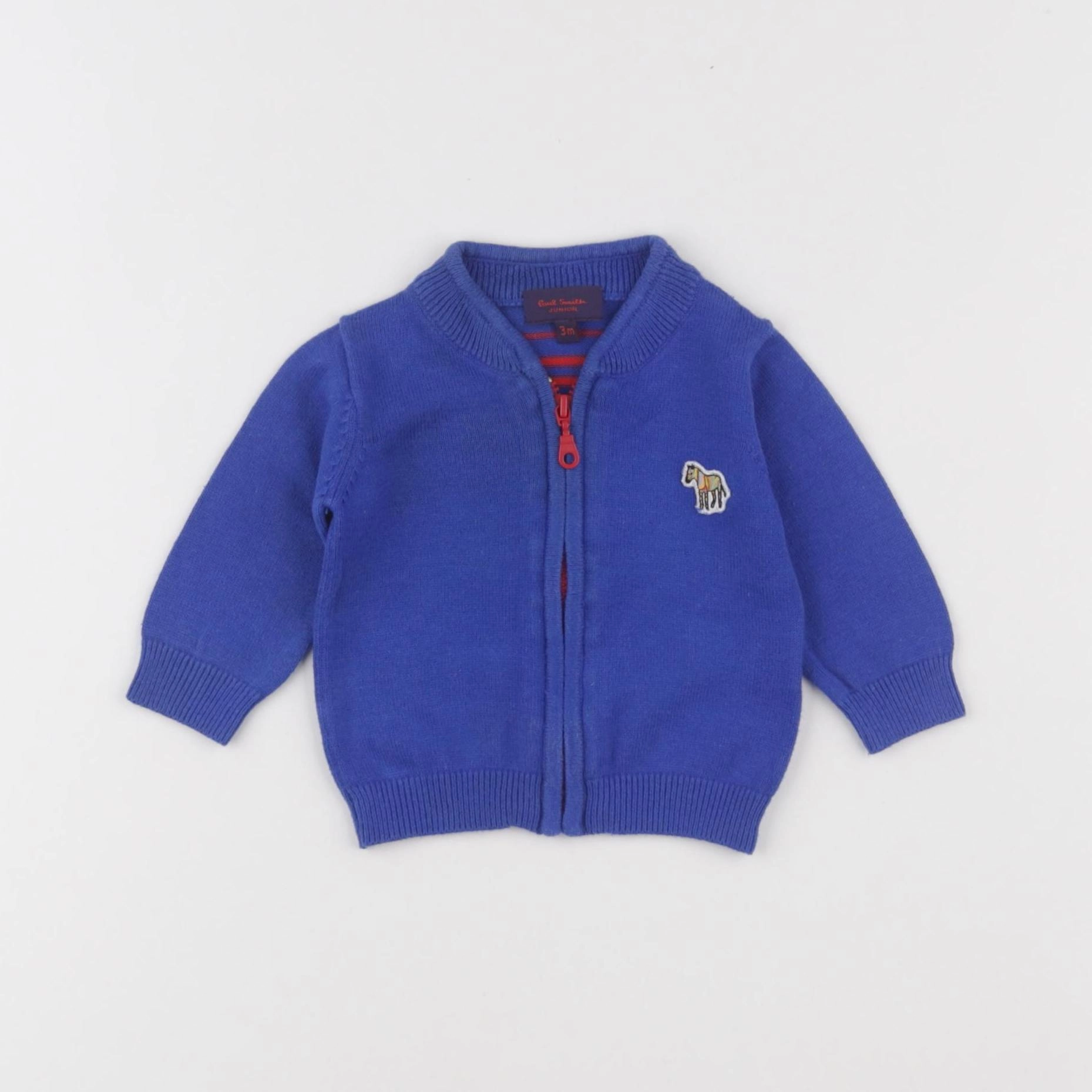 Paul Smith - gilet bleu - 3 mois