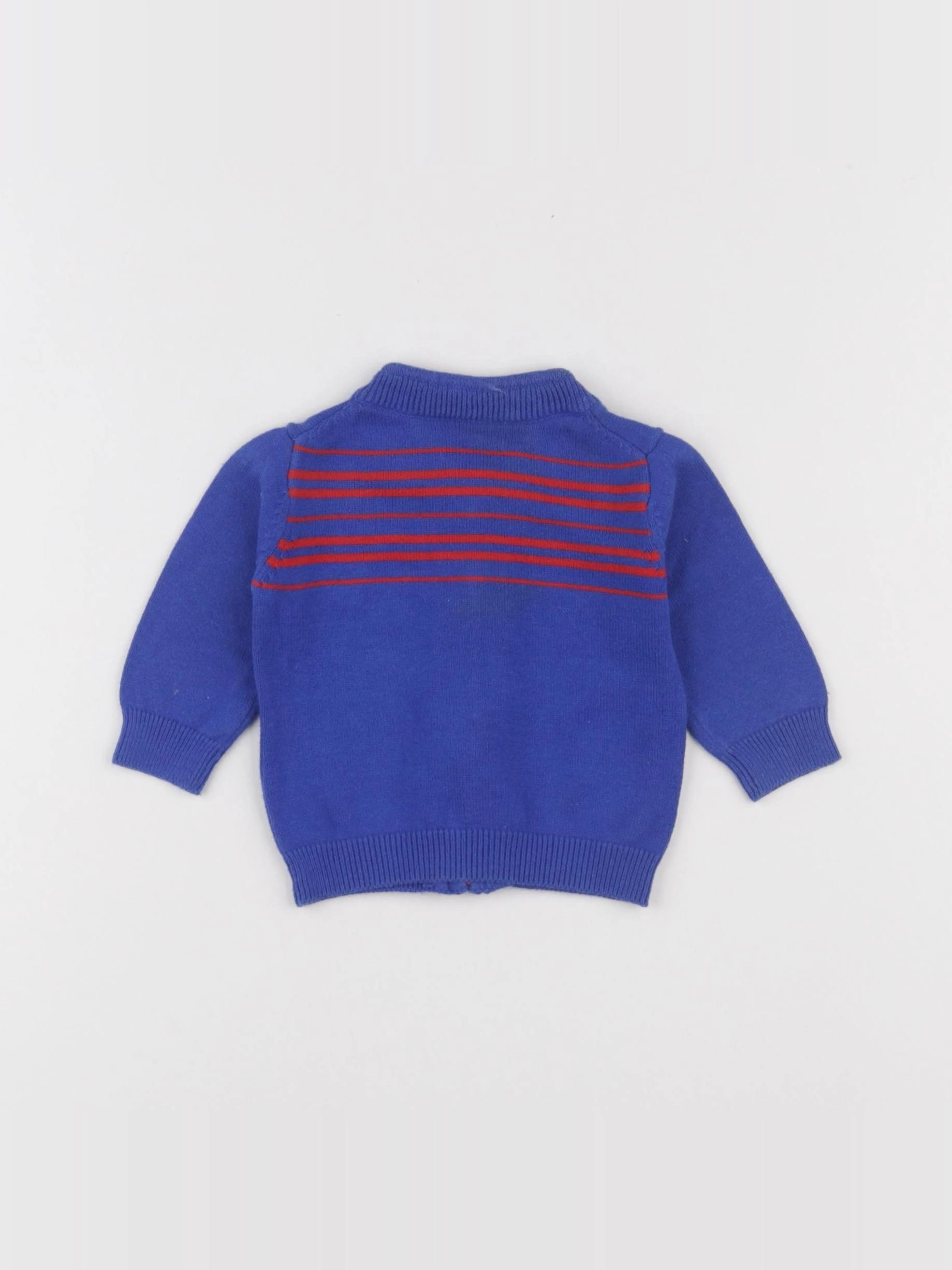 Paul Smith - gilet bleu - 3 mois