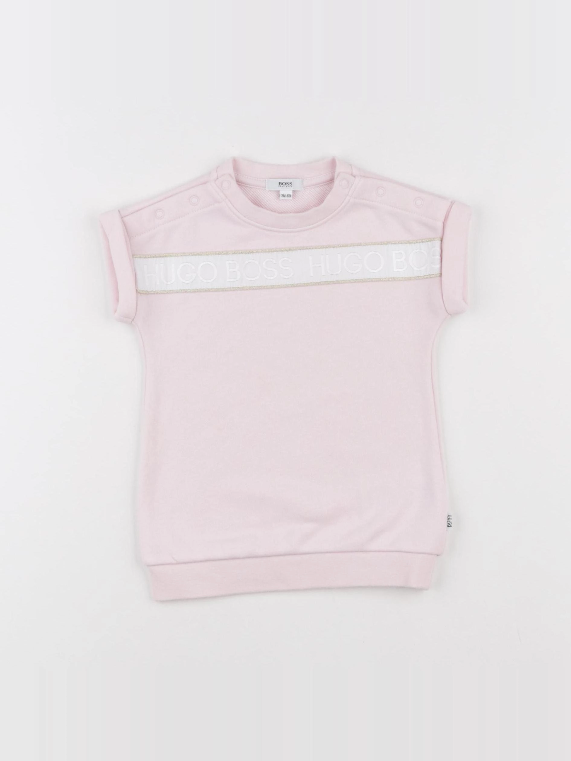Hugo Boss - robe rose - 3 mois