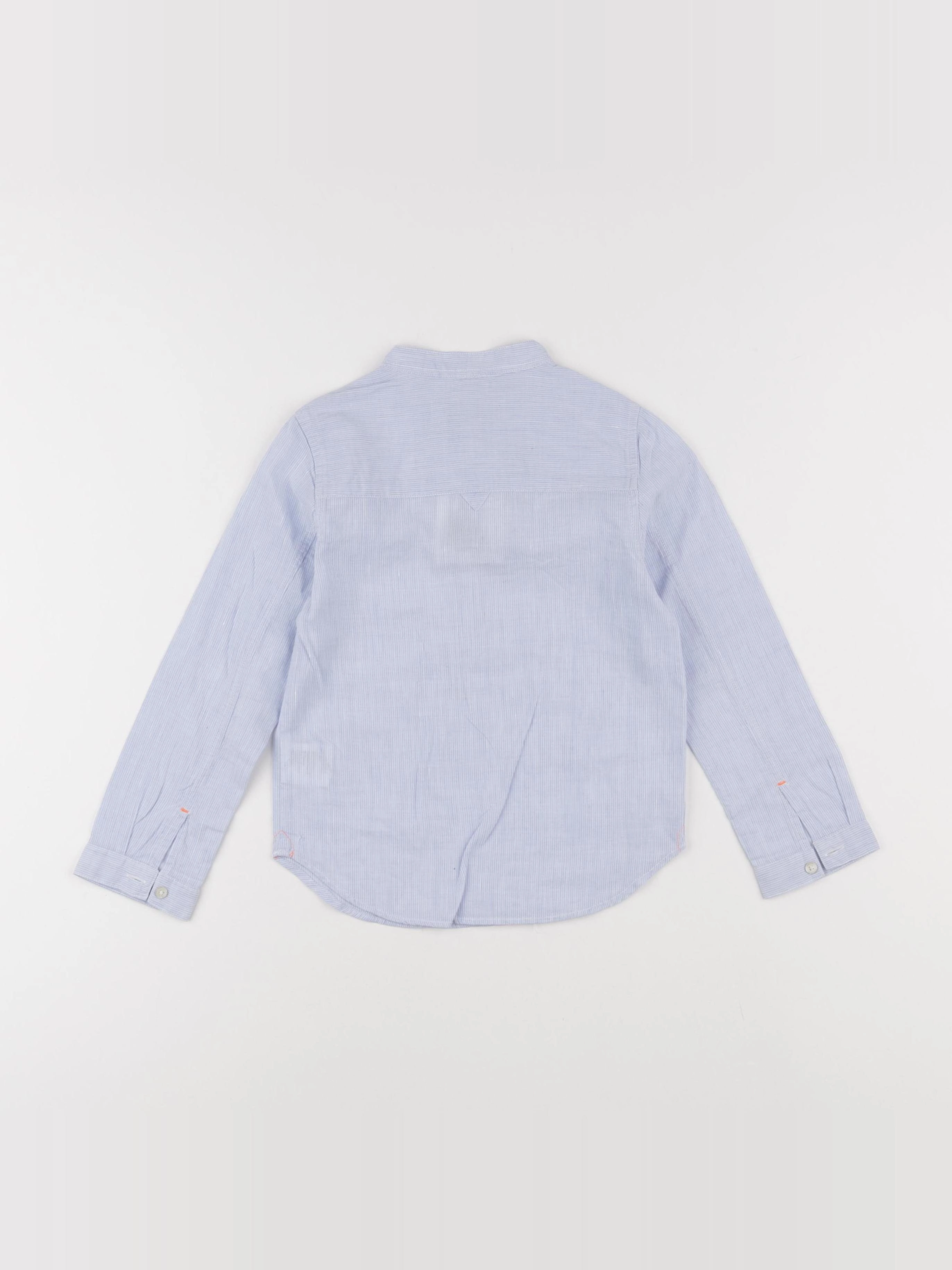 Tartine & Chocolat - chemise bleu - 4 ans