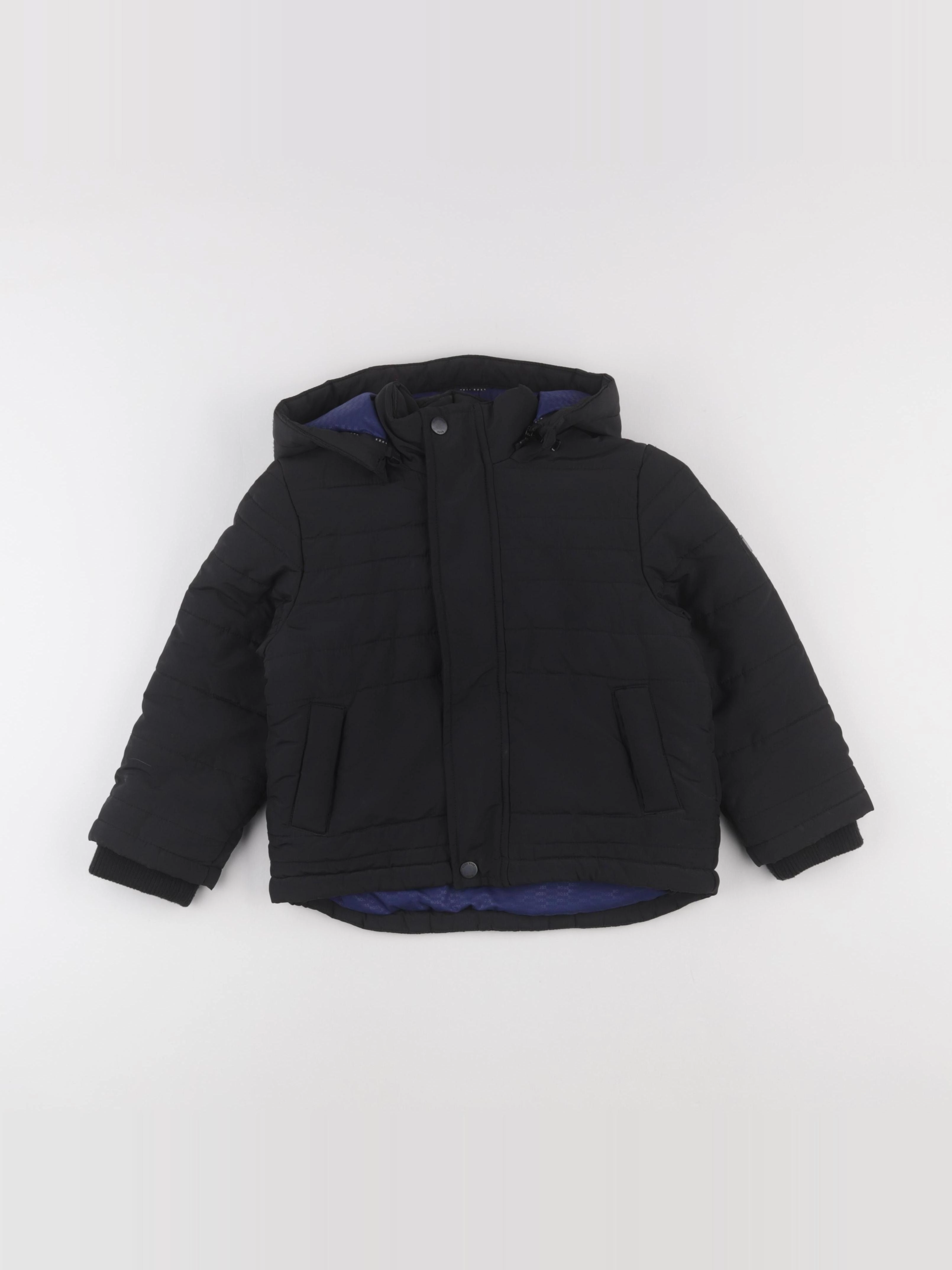 Hugo Boss - doudoune noir - 4 ans