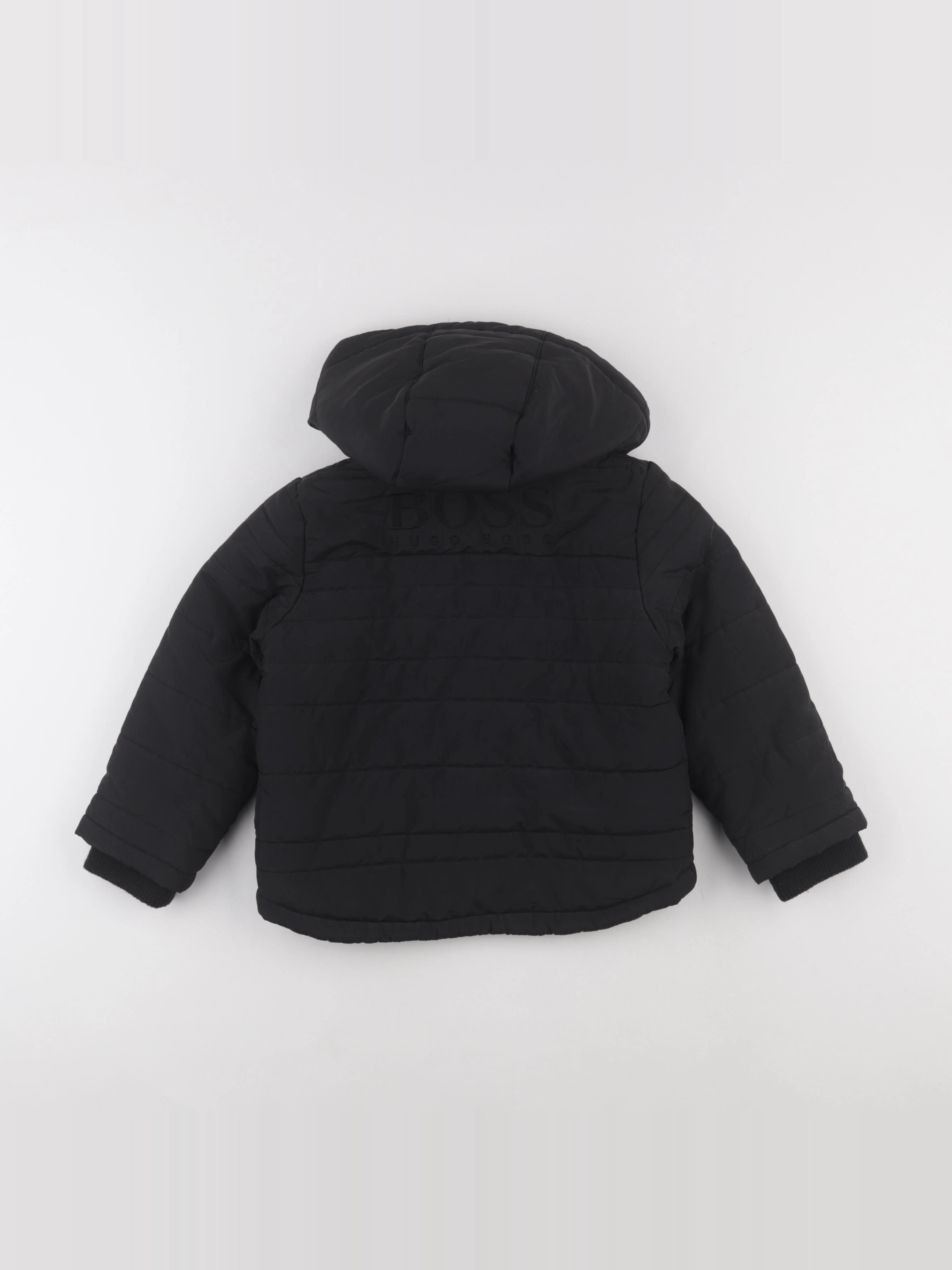 Hugo Boss - doudoune noir - 4 ans