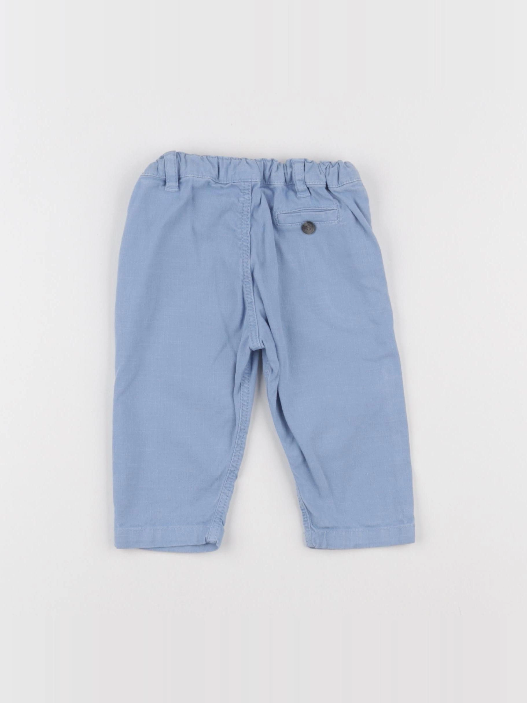 Tartine & Chocolat - pantalon bleu - 6 mois