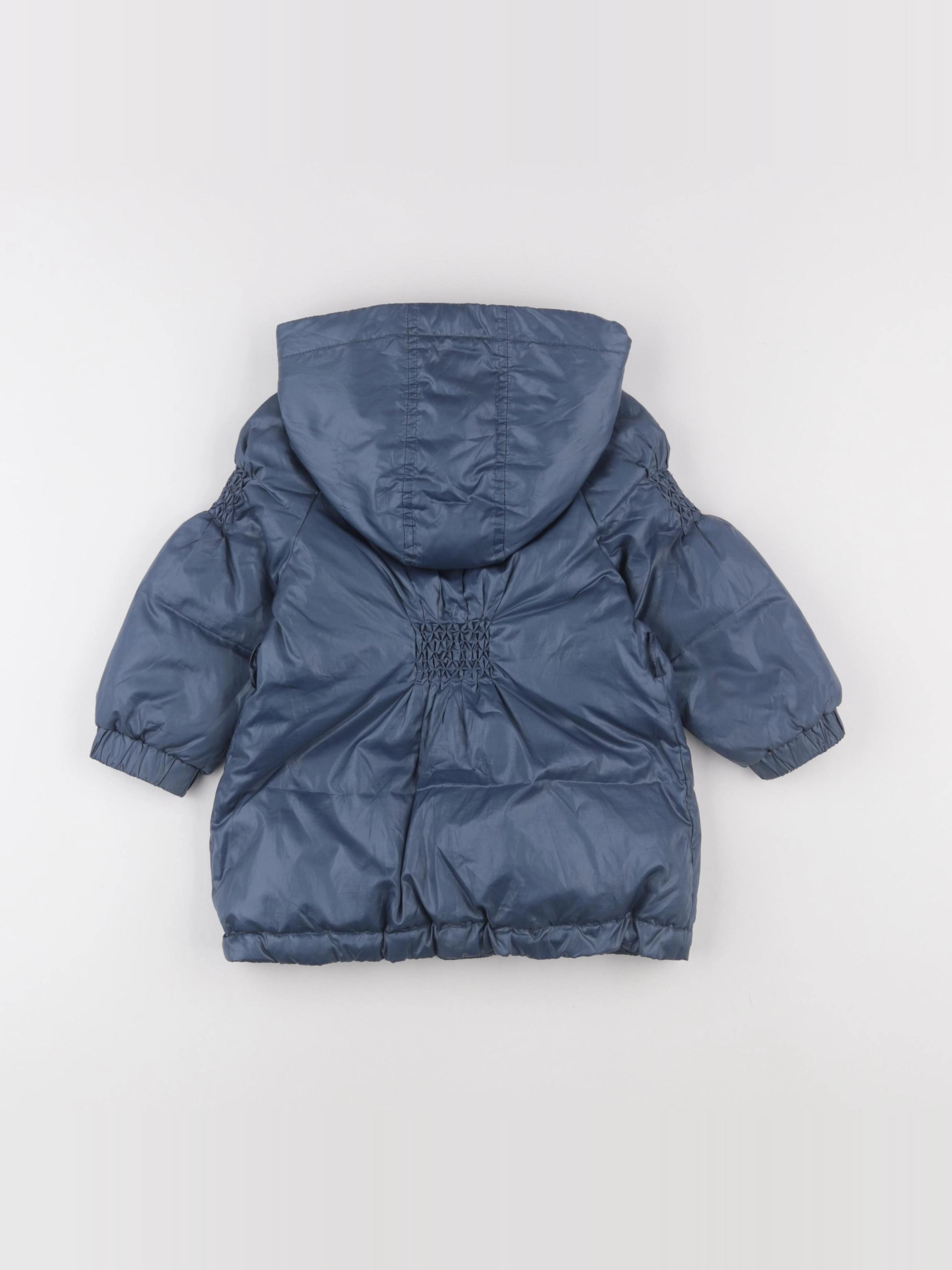 Chloé - doudoune bleu - 18 mois