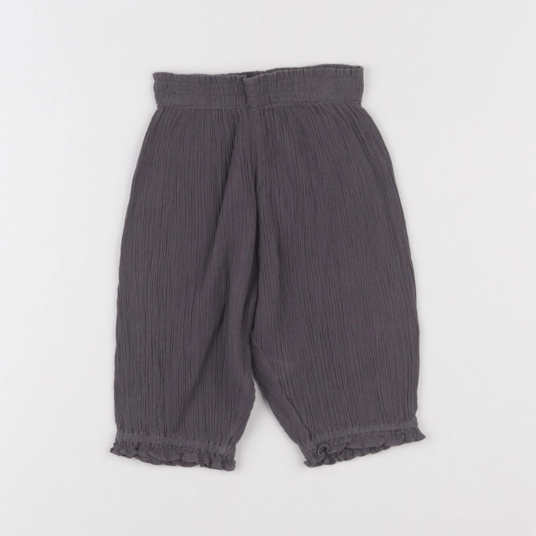 Bonpoint - sarouel gris - 3 mois