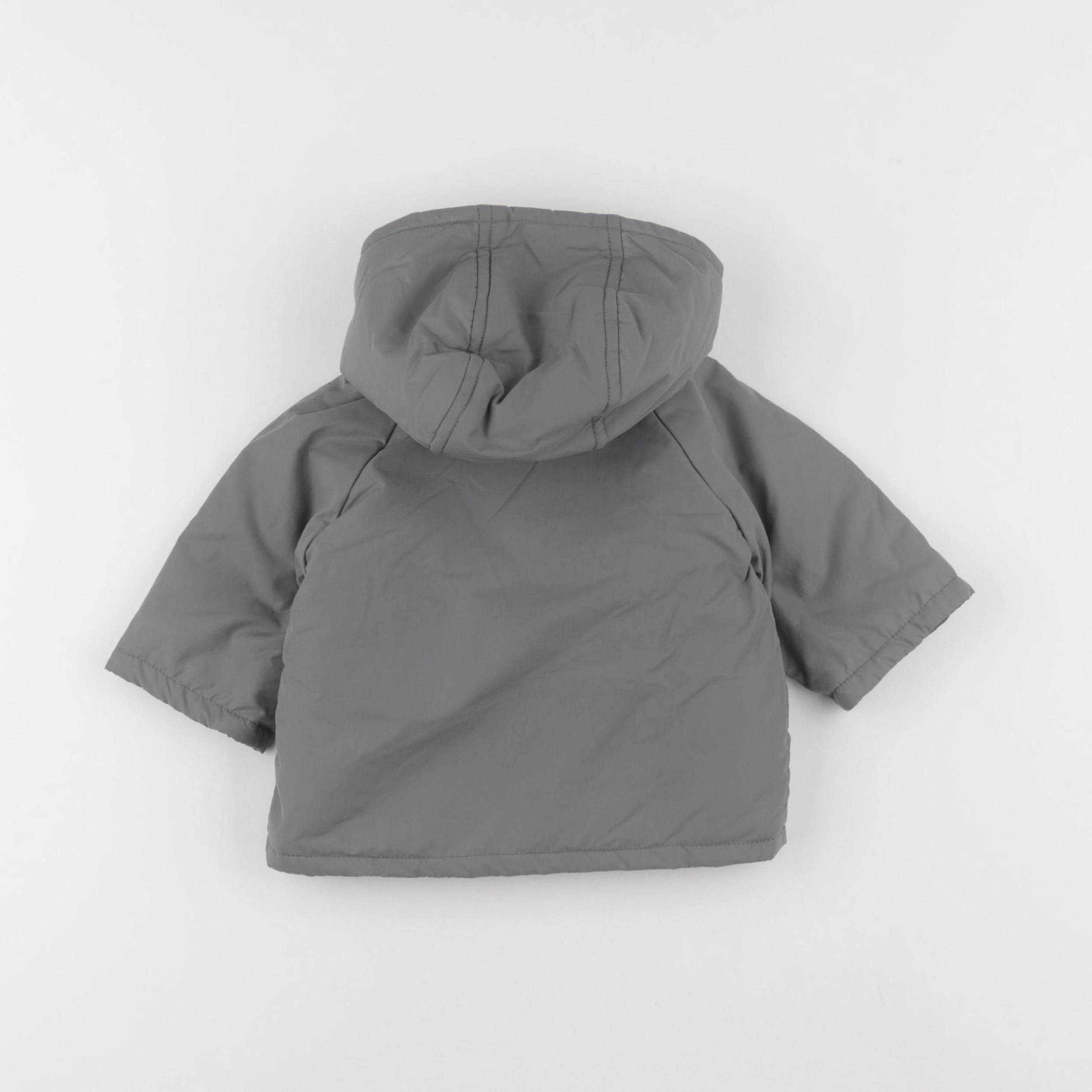 Bonpoint - doudoune gris - 6 mois