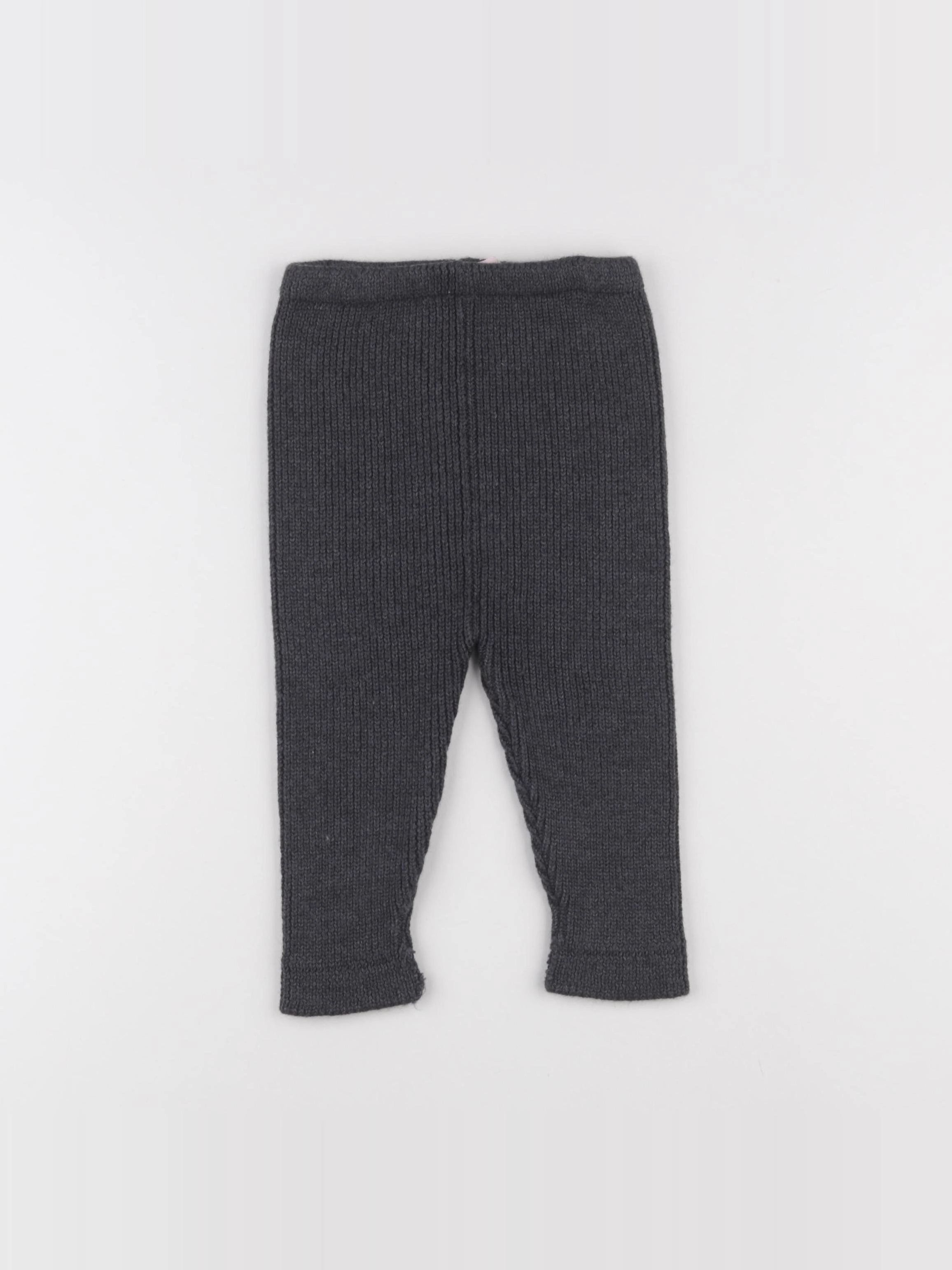Bonpoint - legging gris - 18 mois