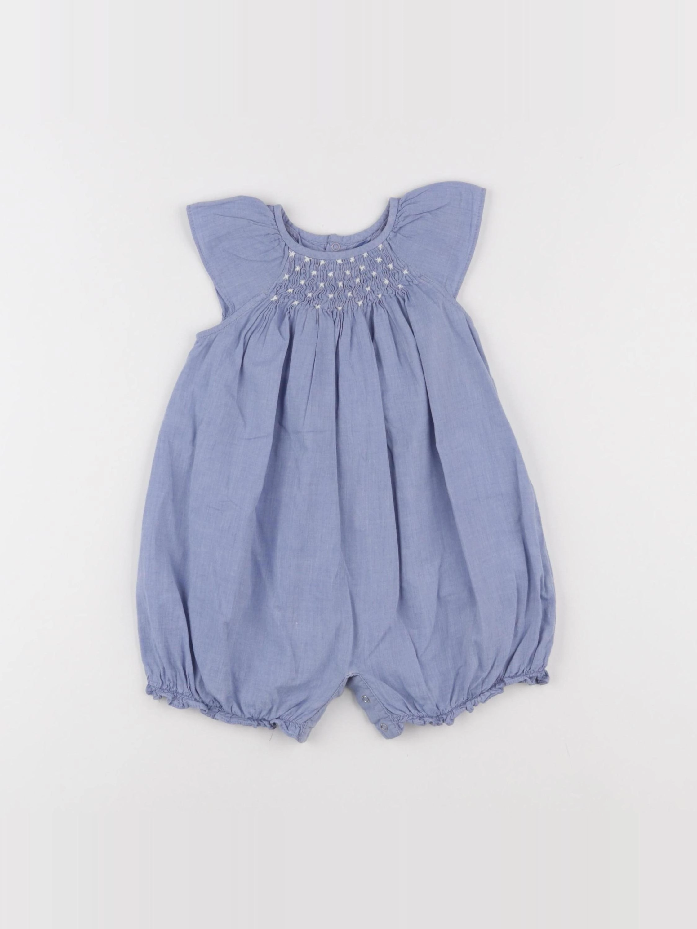 Ekyog - combinaison bleu - 6 mois