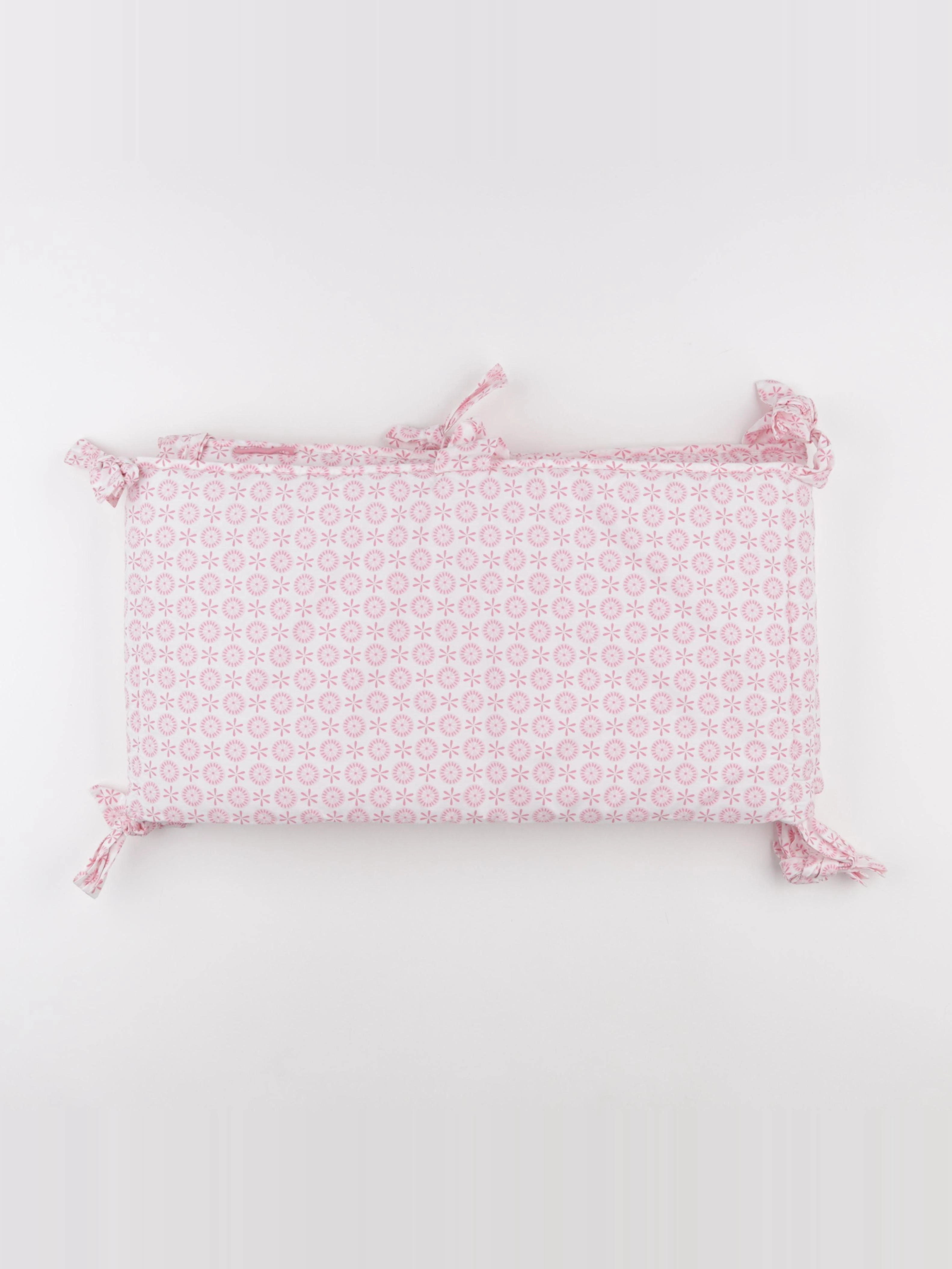 Little Crevette - tour de lit rose - 
