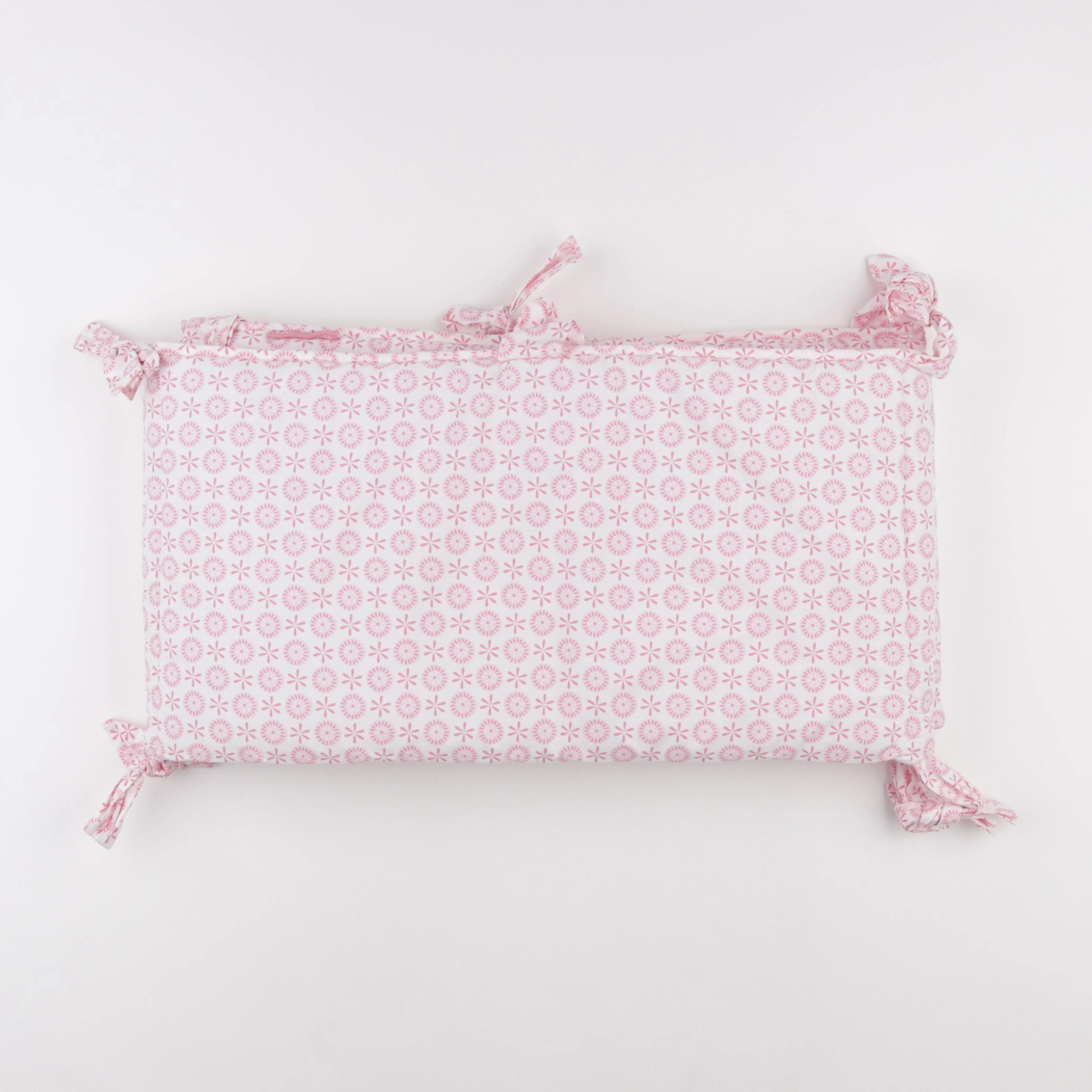 Little Crevette - tour de lit rose - 