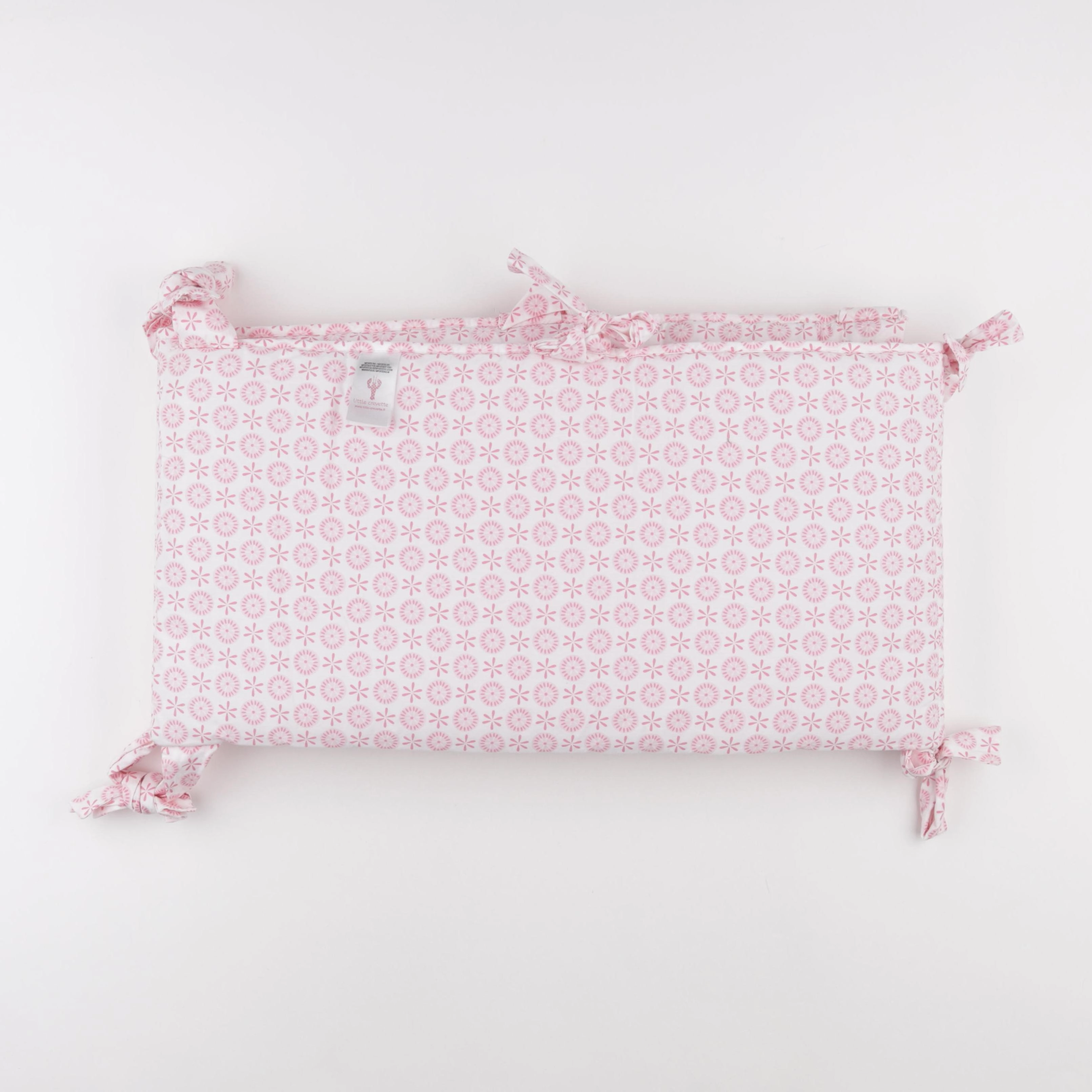Little Crevette - tour de lit rose - 