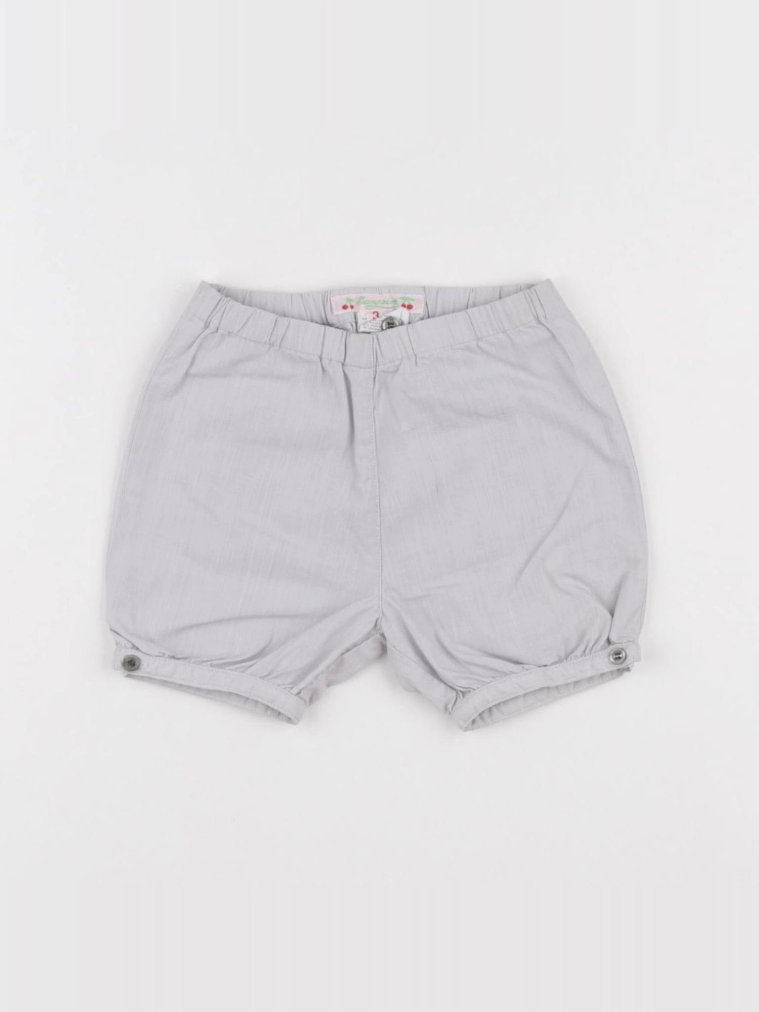 Bonpoint - bloomer gris - 3 mois