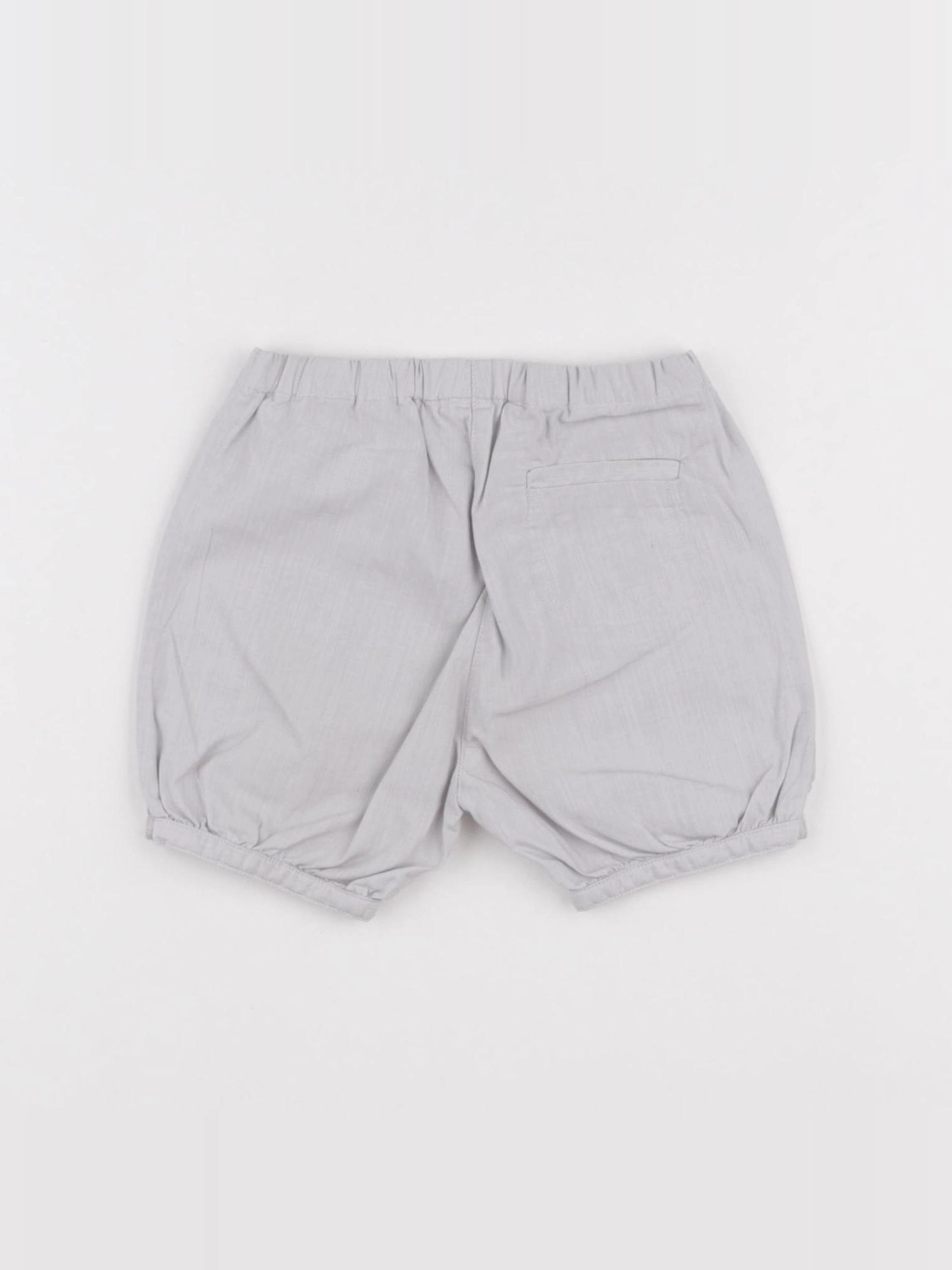 Bonpoint - bloomer gris - 3 mois