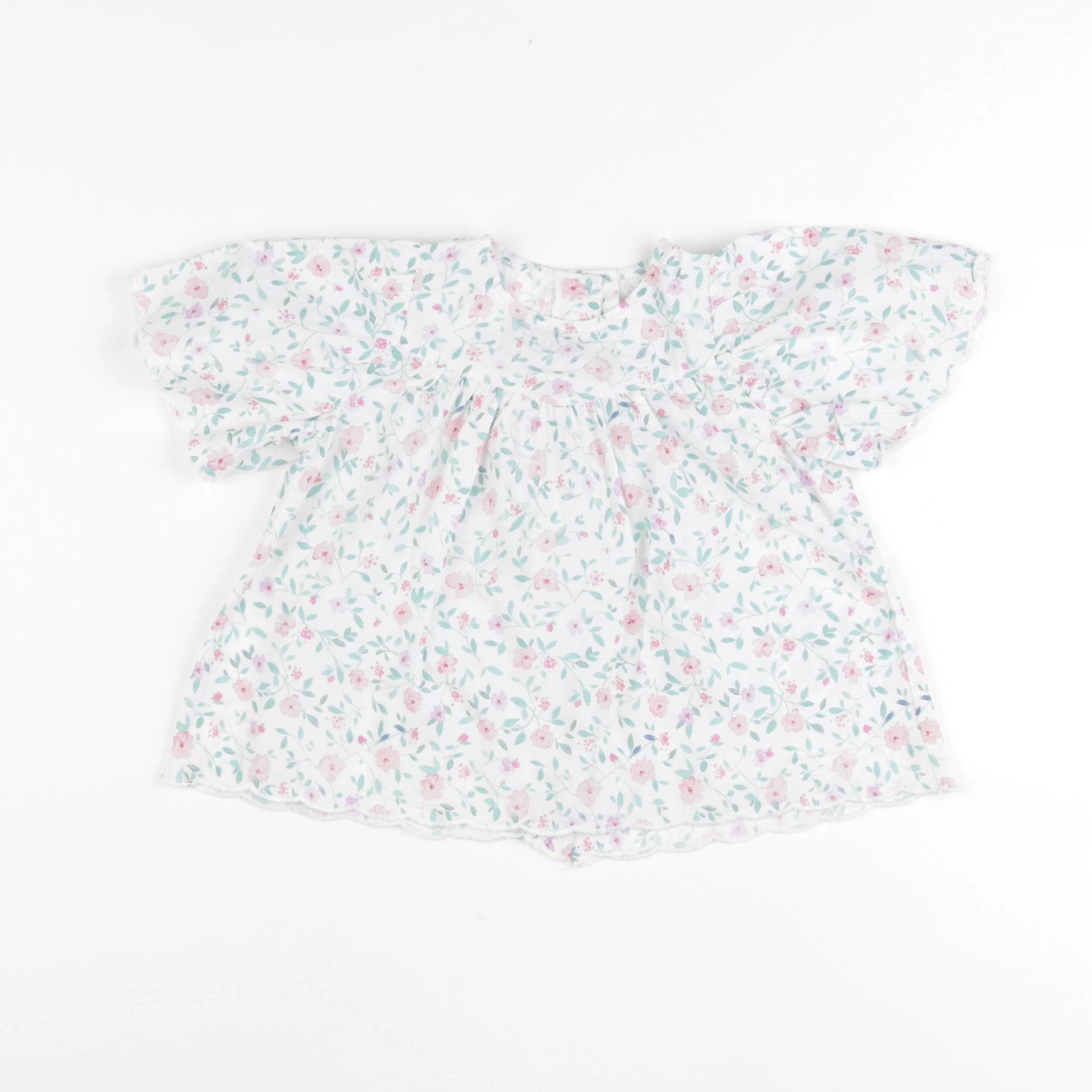 Vertbaudet - blouse blanc - 24 mois