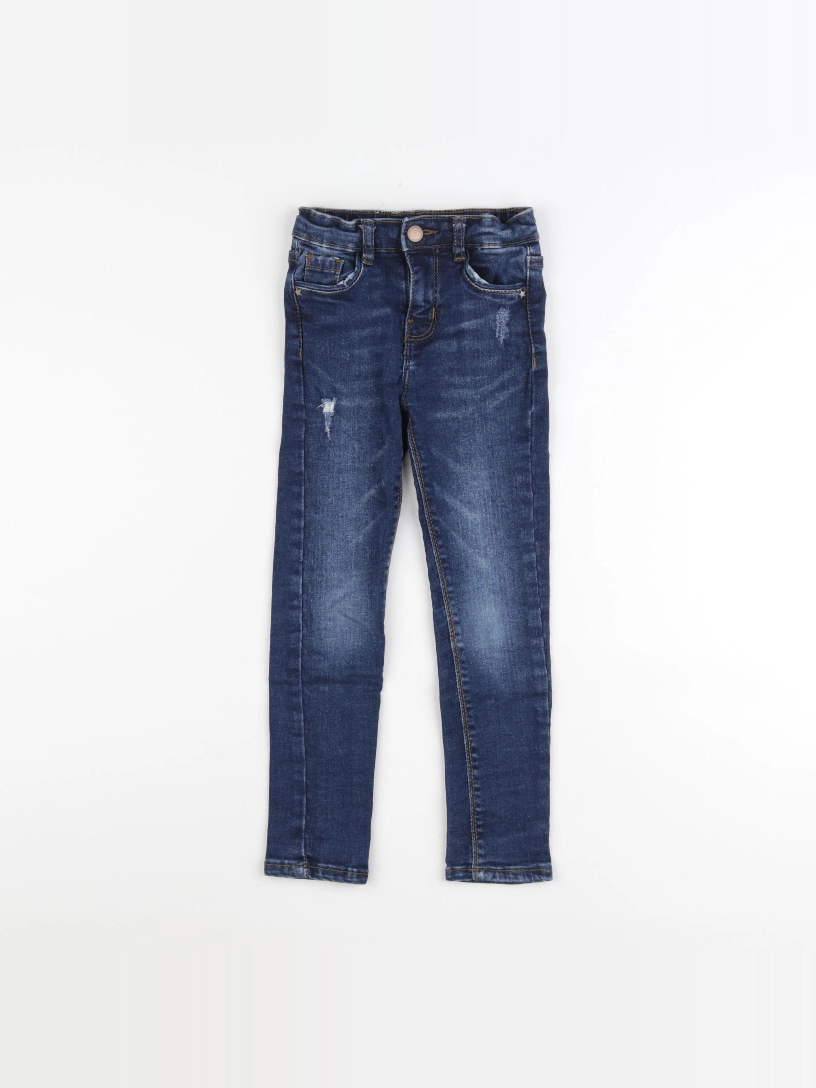 Vertbaudet - jean bleu - 5 ans