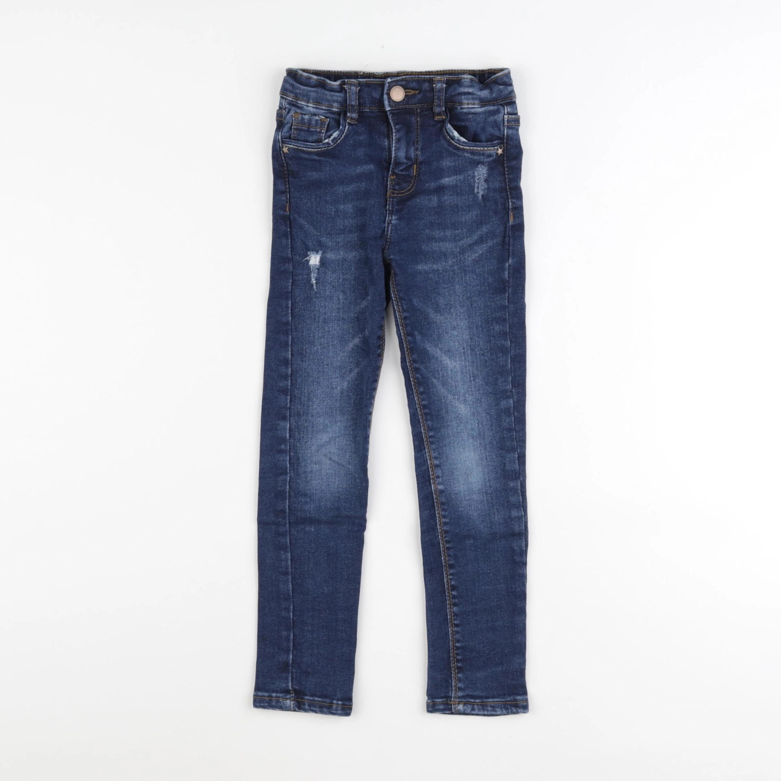 Vertbaudet - jean bleu - 5 ans