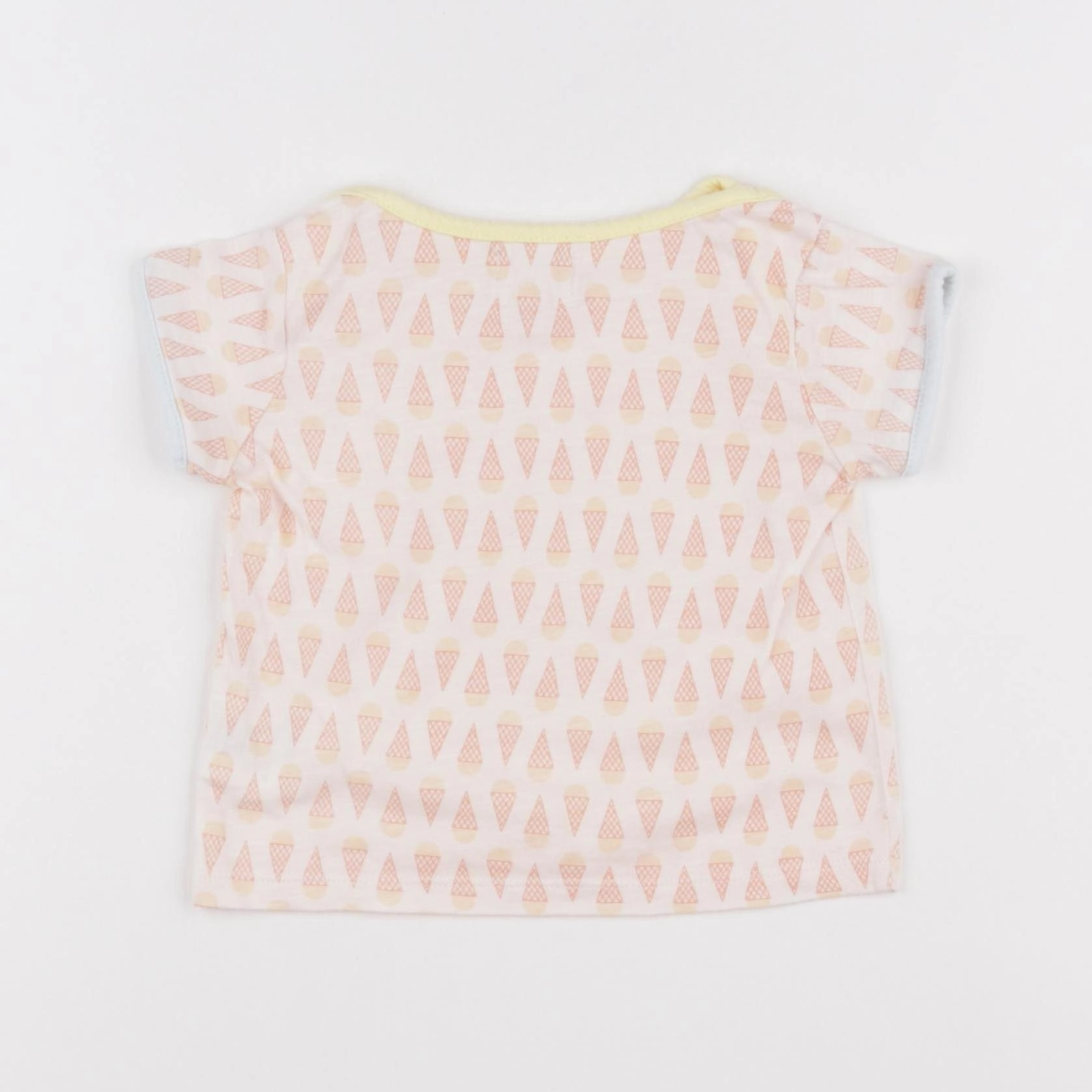 Blune - tee-shirt rose - 12 mois