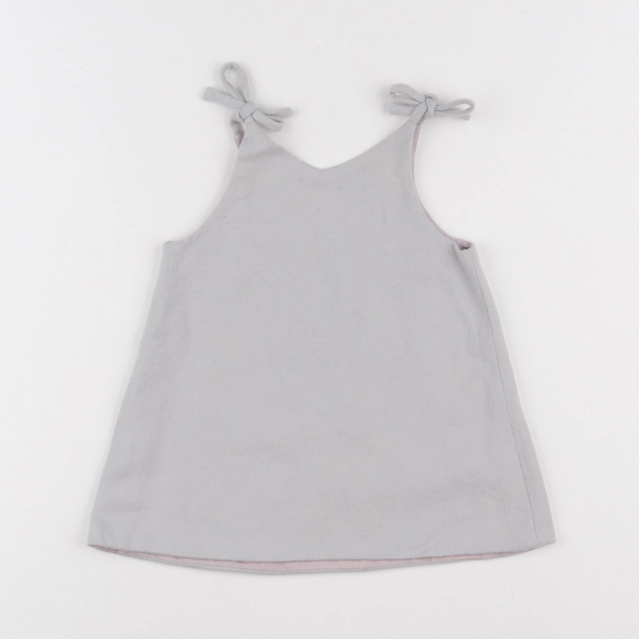 Bonpoint - robe gris - 12 mois