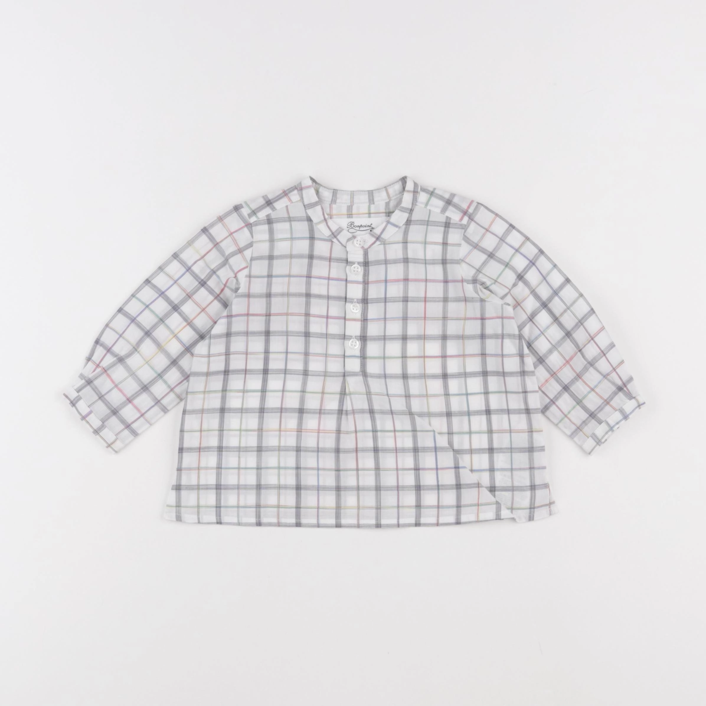 Bonpoint - chemise blanc - 6 mois