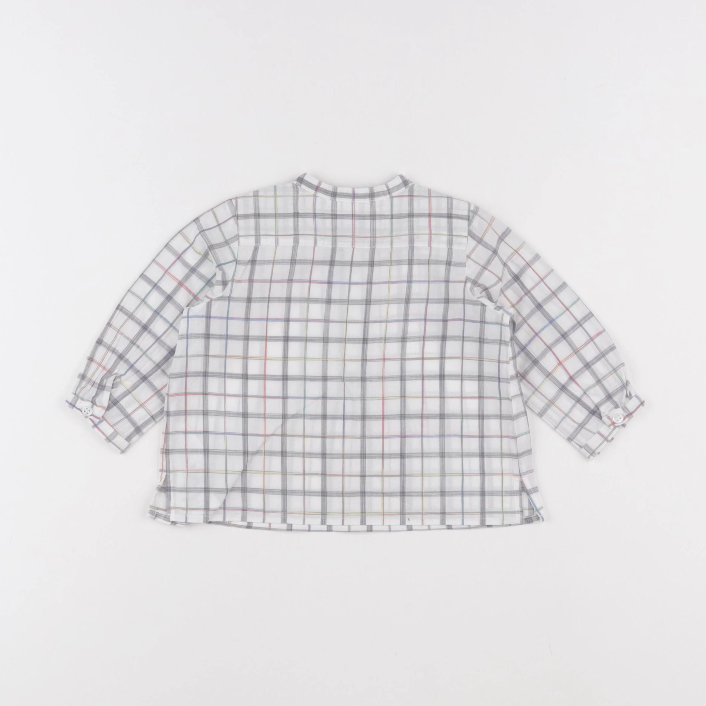 Bonpoint - chemise blanc - 6 mois