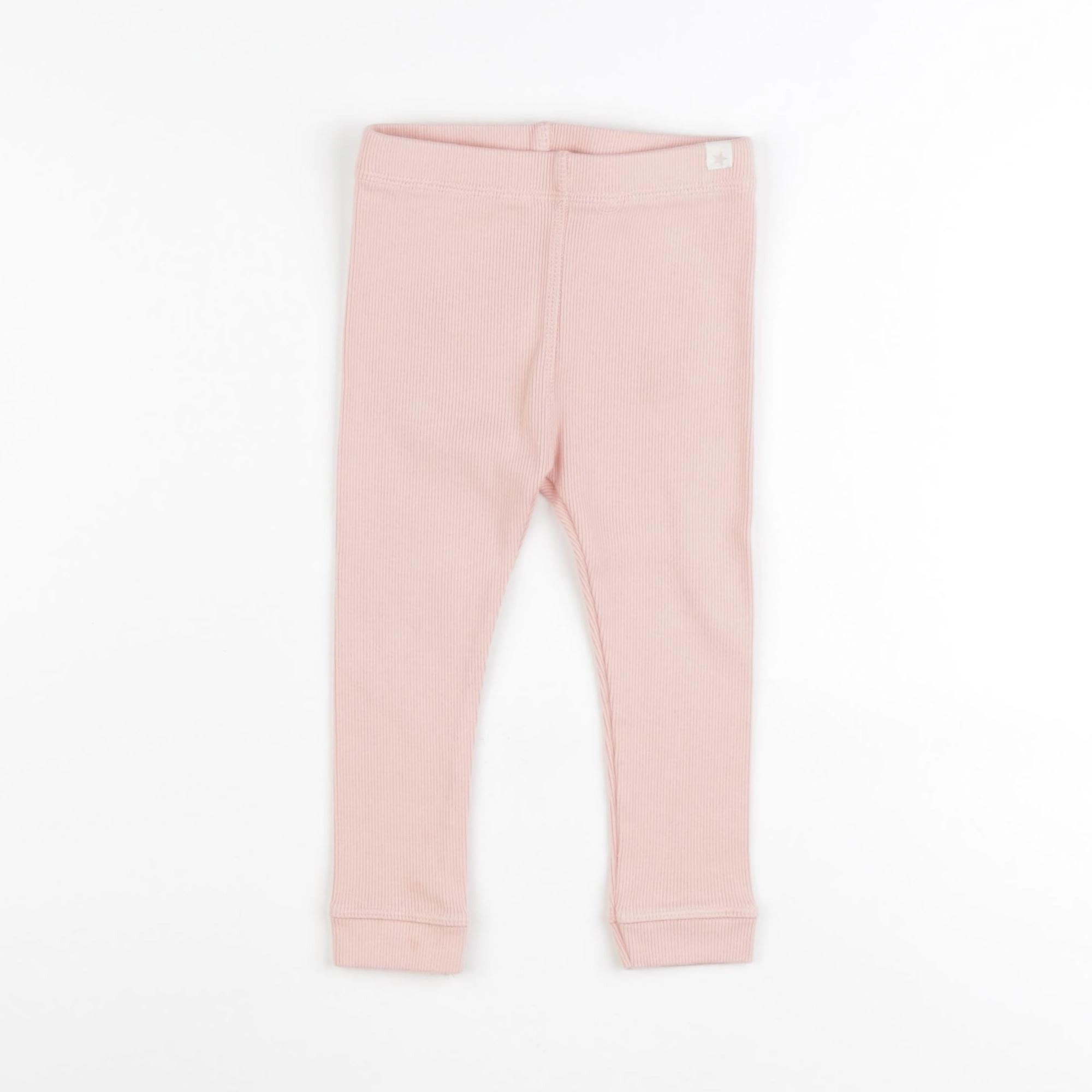 Zara - legging rose - 12/18 mois