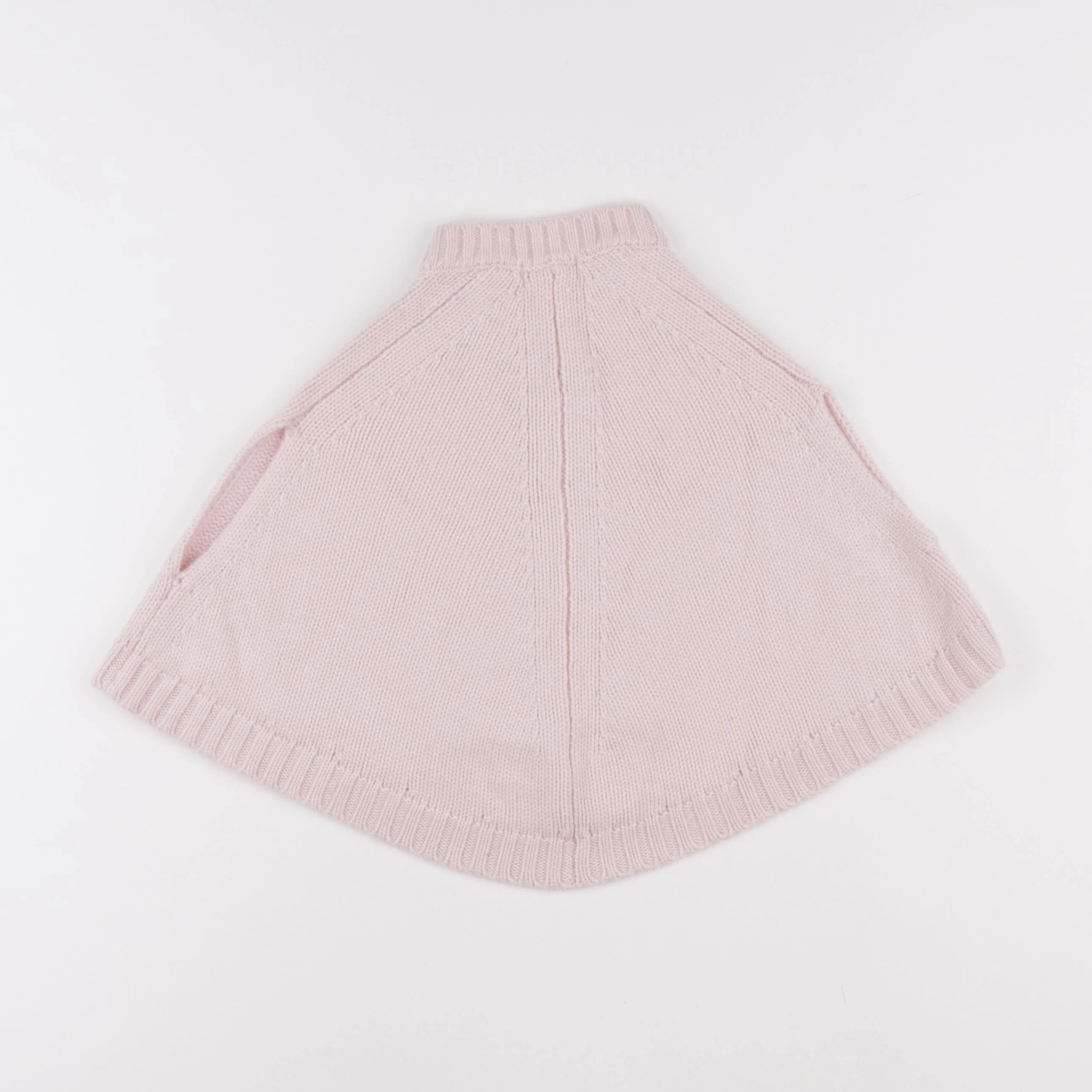 Bleu Comme Gris - cape rose - 9 mois