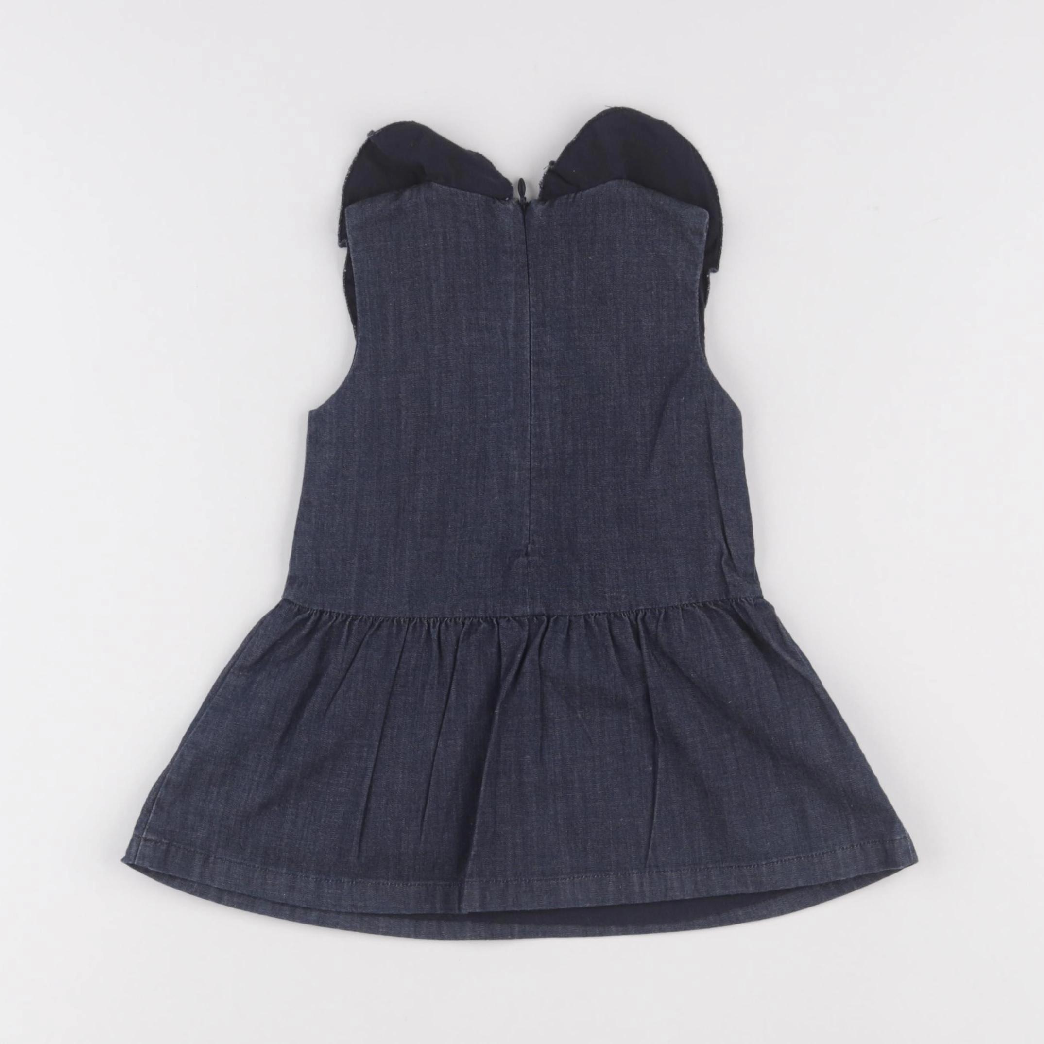 Chloé - robe bleu - 6 mois
