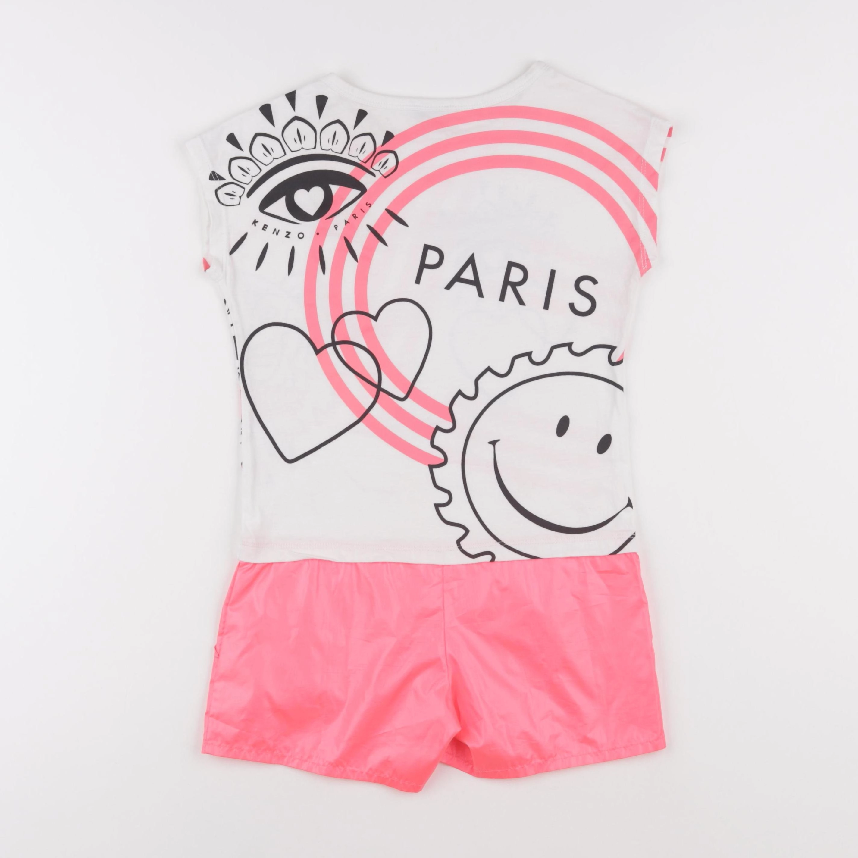 Kenzo - combinaison blanc - 6 ans