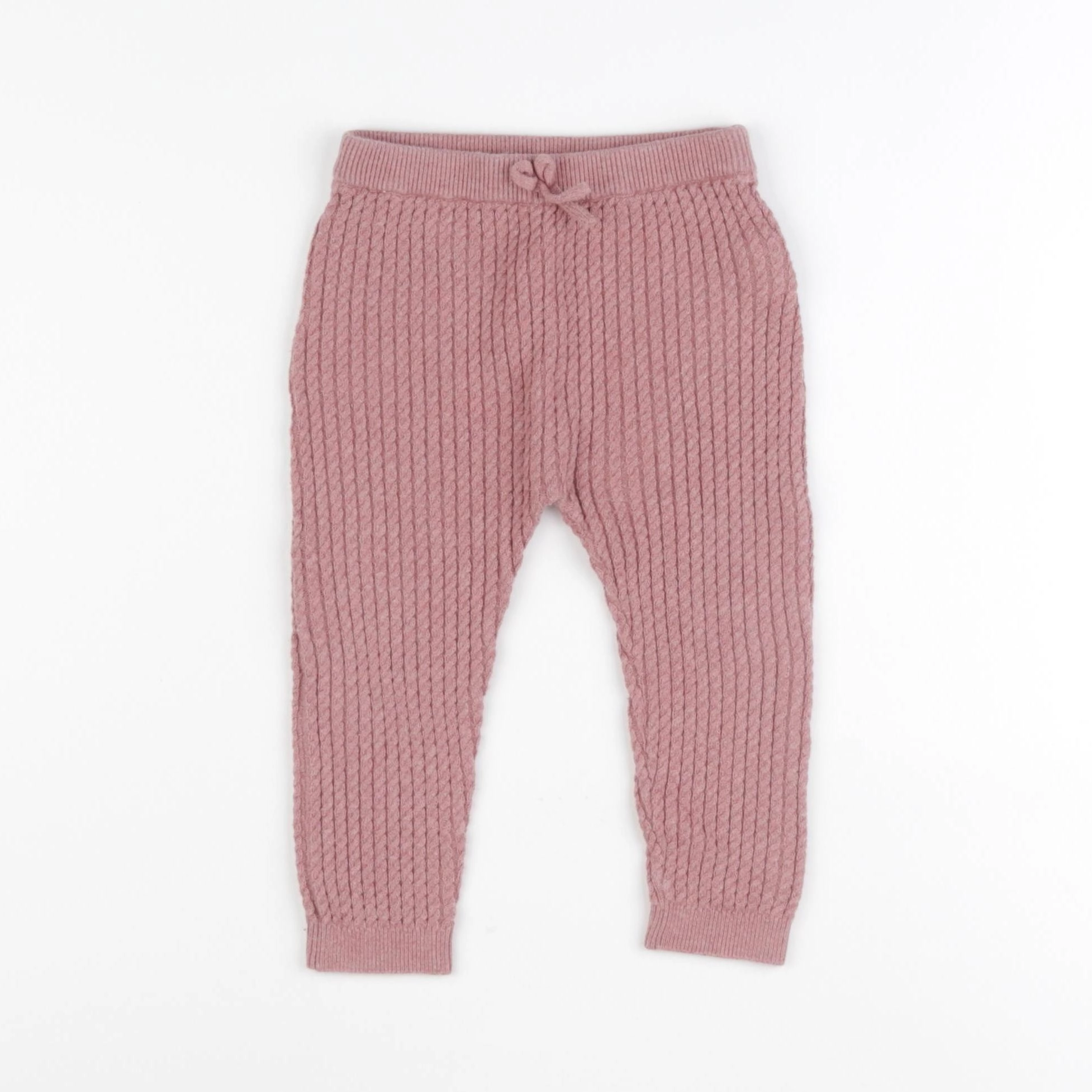 Zara - legging rose - 12/18 mois