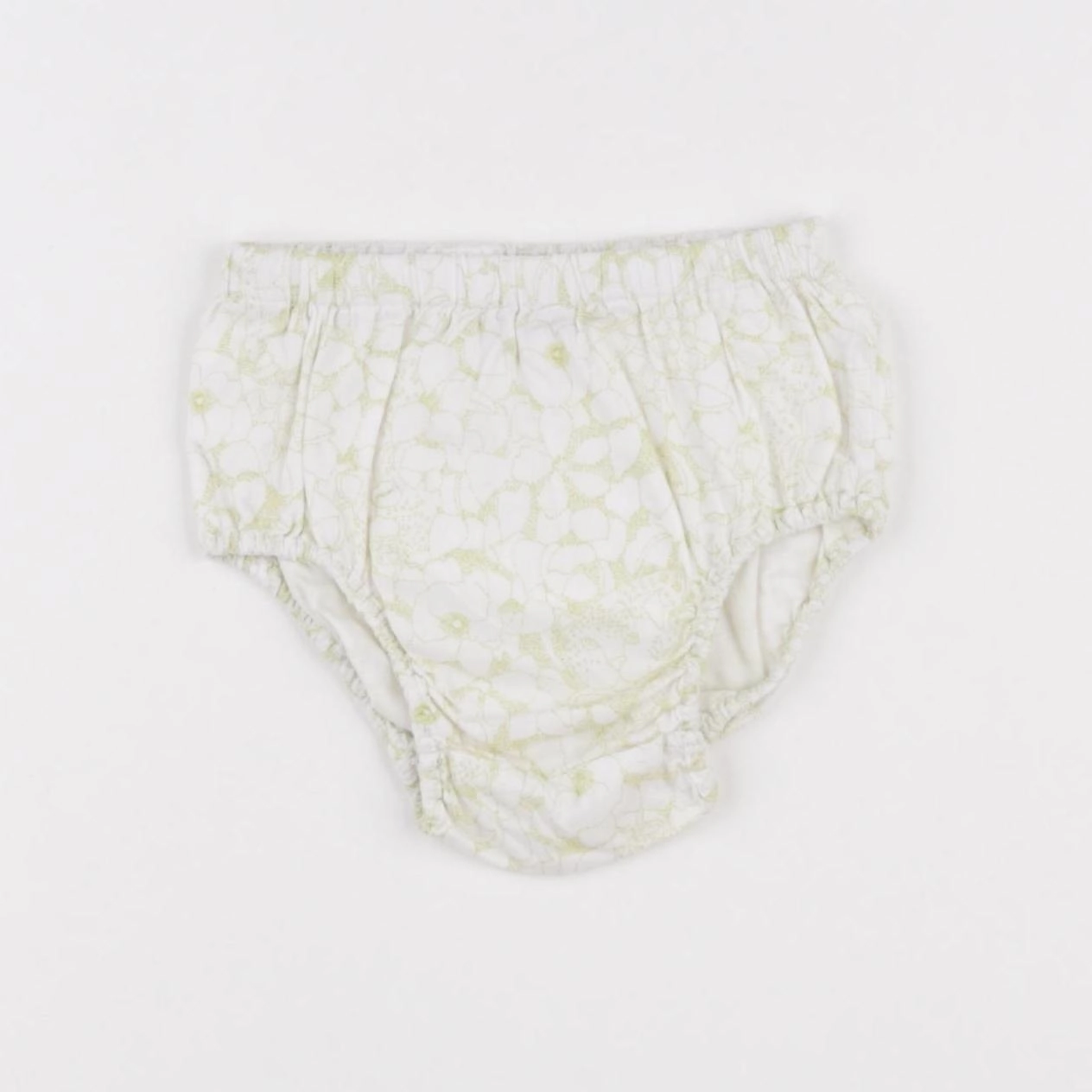 Kenzo - bloomer jaune - 12 mois