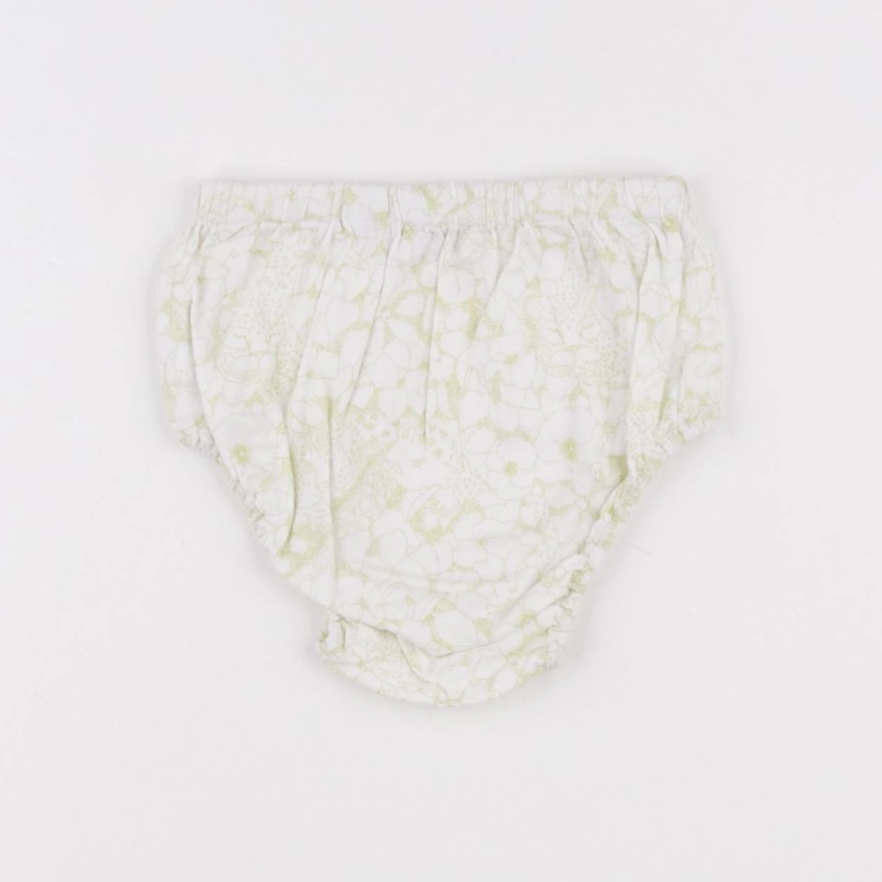Kenzo - bloomer jaune - 12 mois
