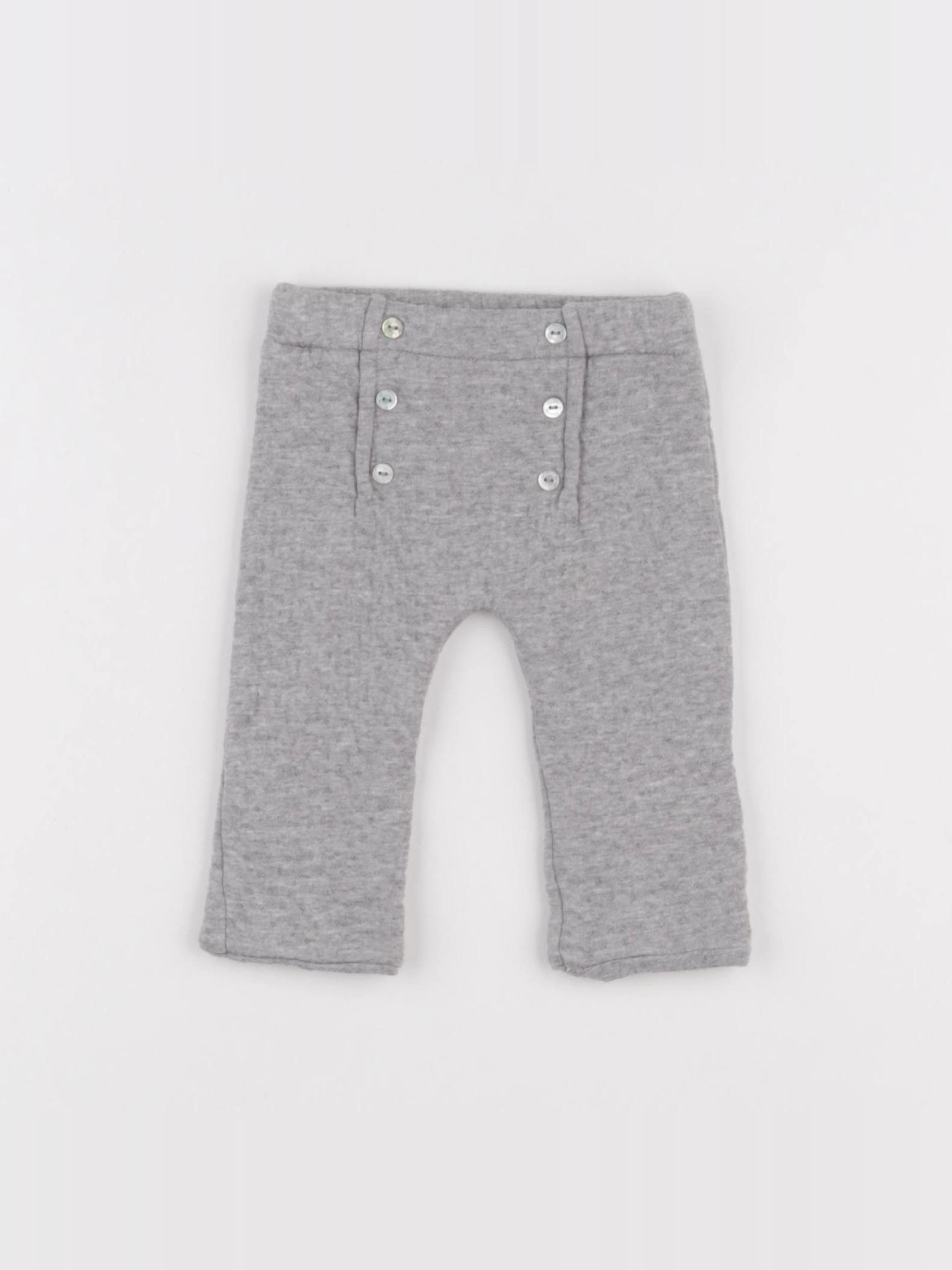 Tartine & Chocolat - jegging gris - 1 mois