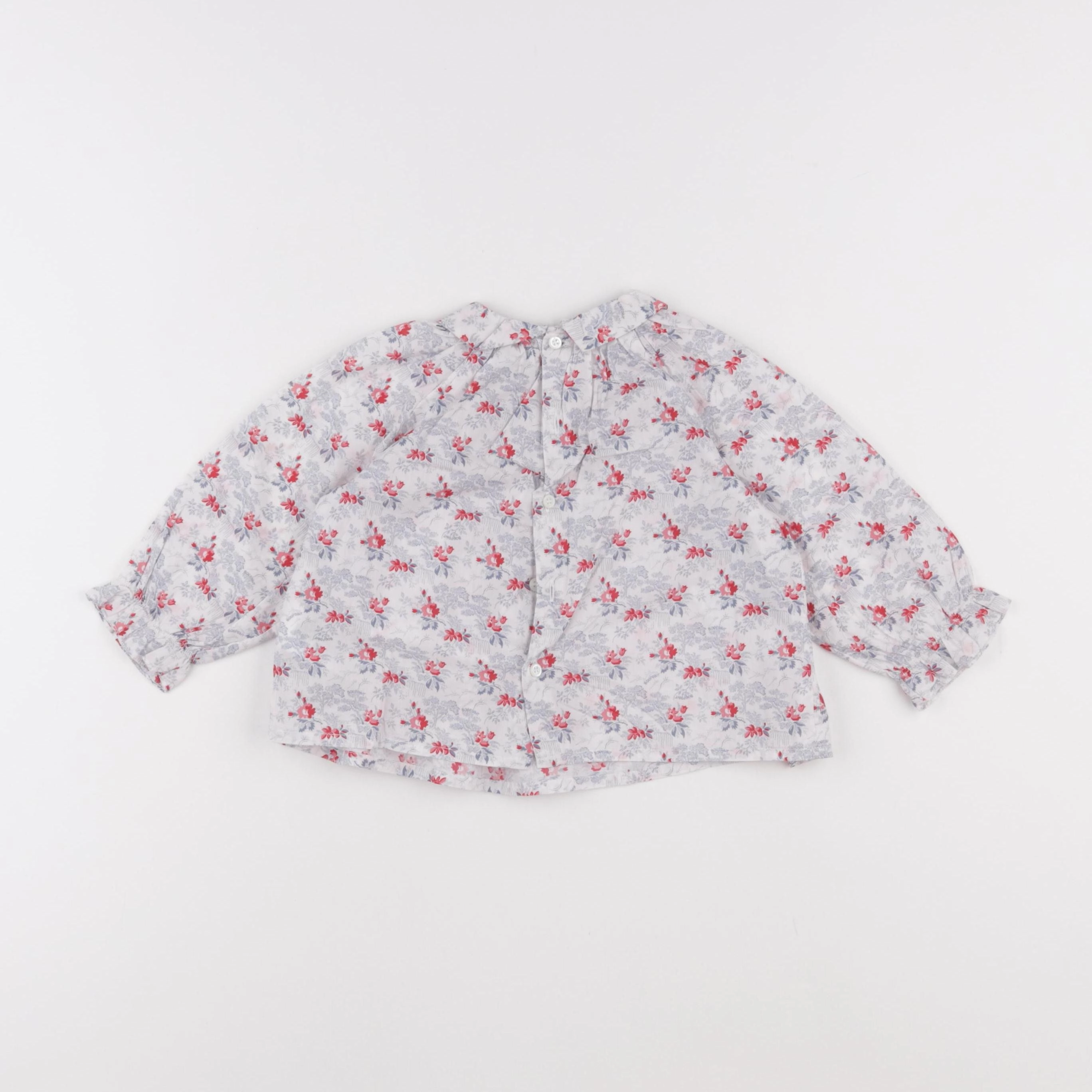 Bonpoint - blouse blanc - 18 mois
