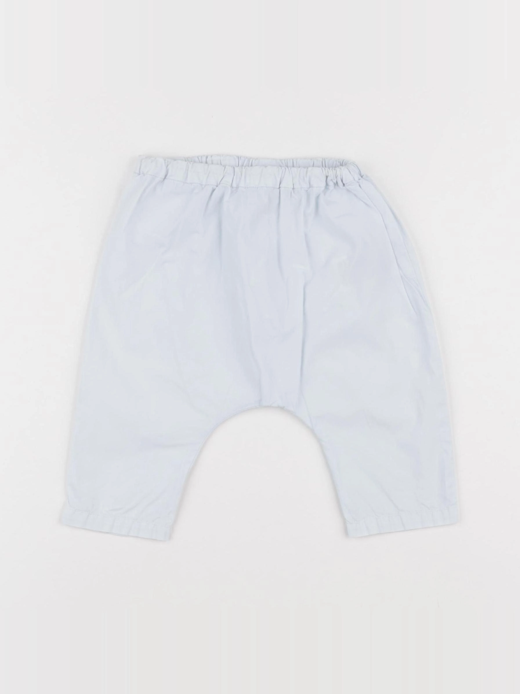 Bonpoint - sarouel bleu - 6 mois