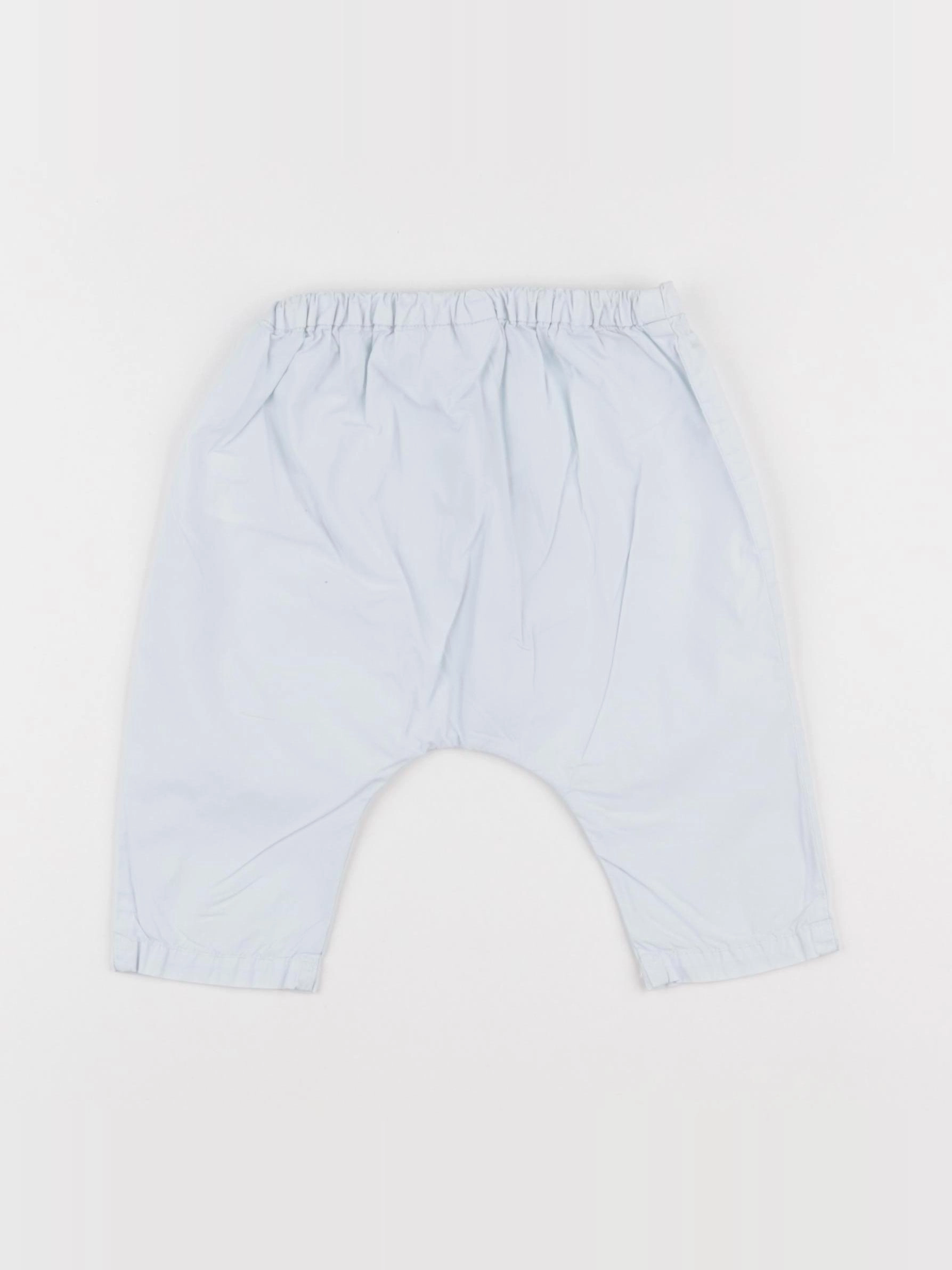 Bonpoint - sarouel bleu - 6 mois