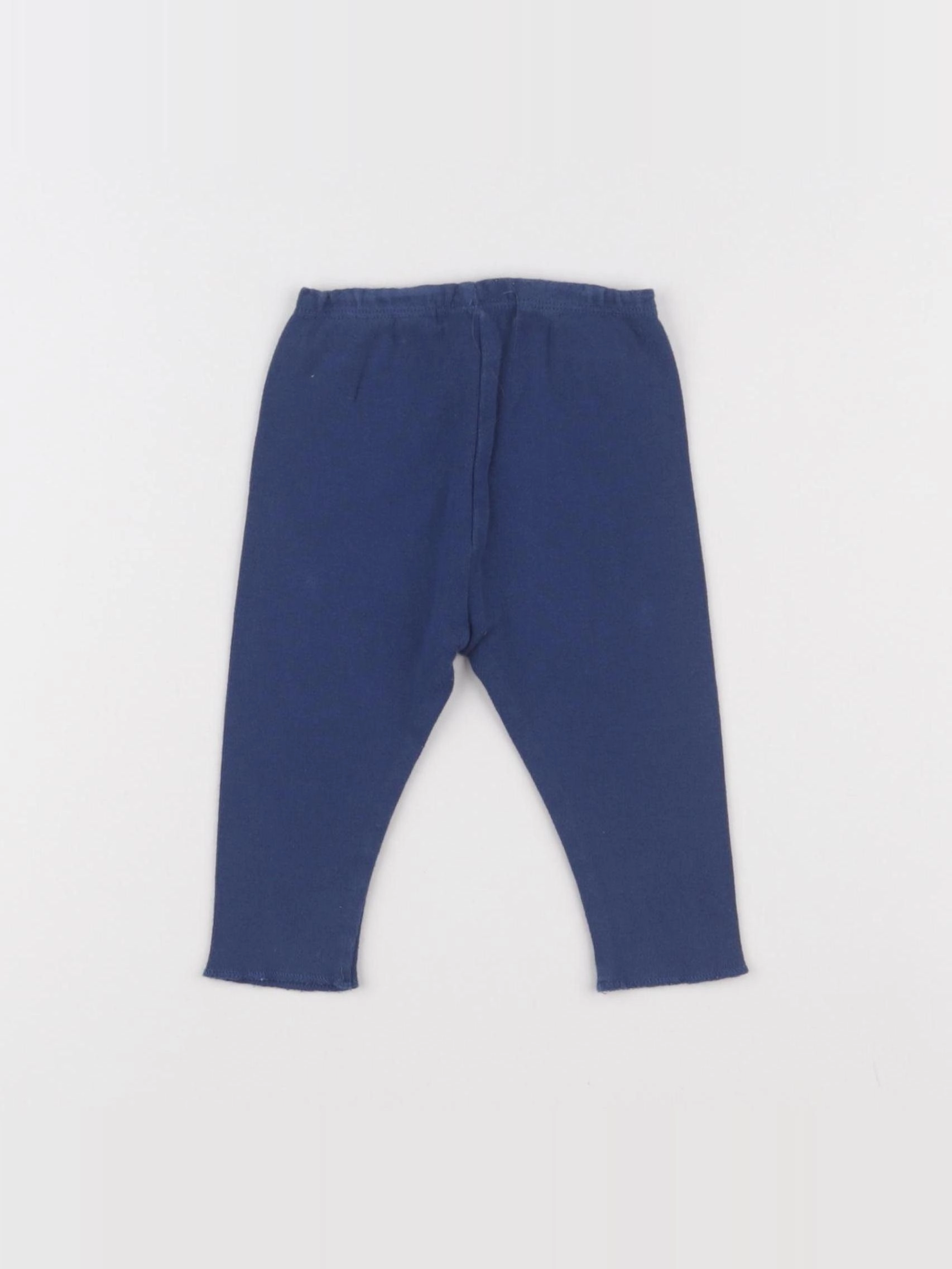 Bonpoint - legging bleu - 6 mois