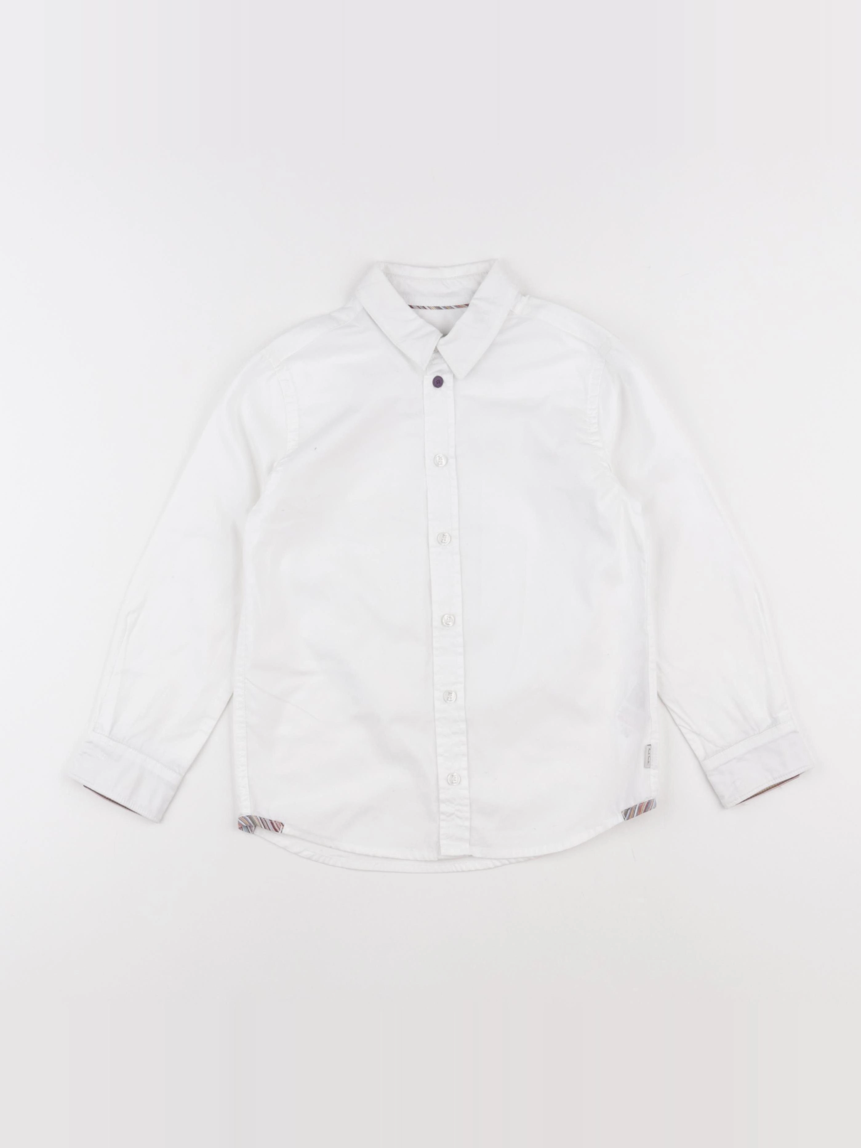 Paul Smith - chemise blanc - 6 ans