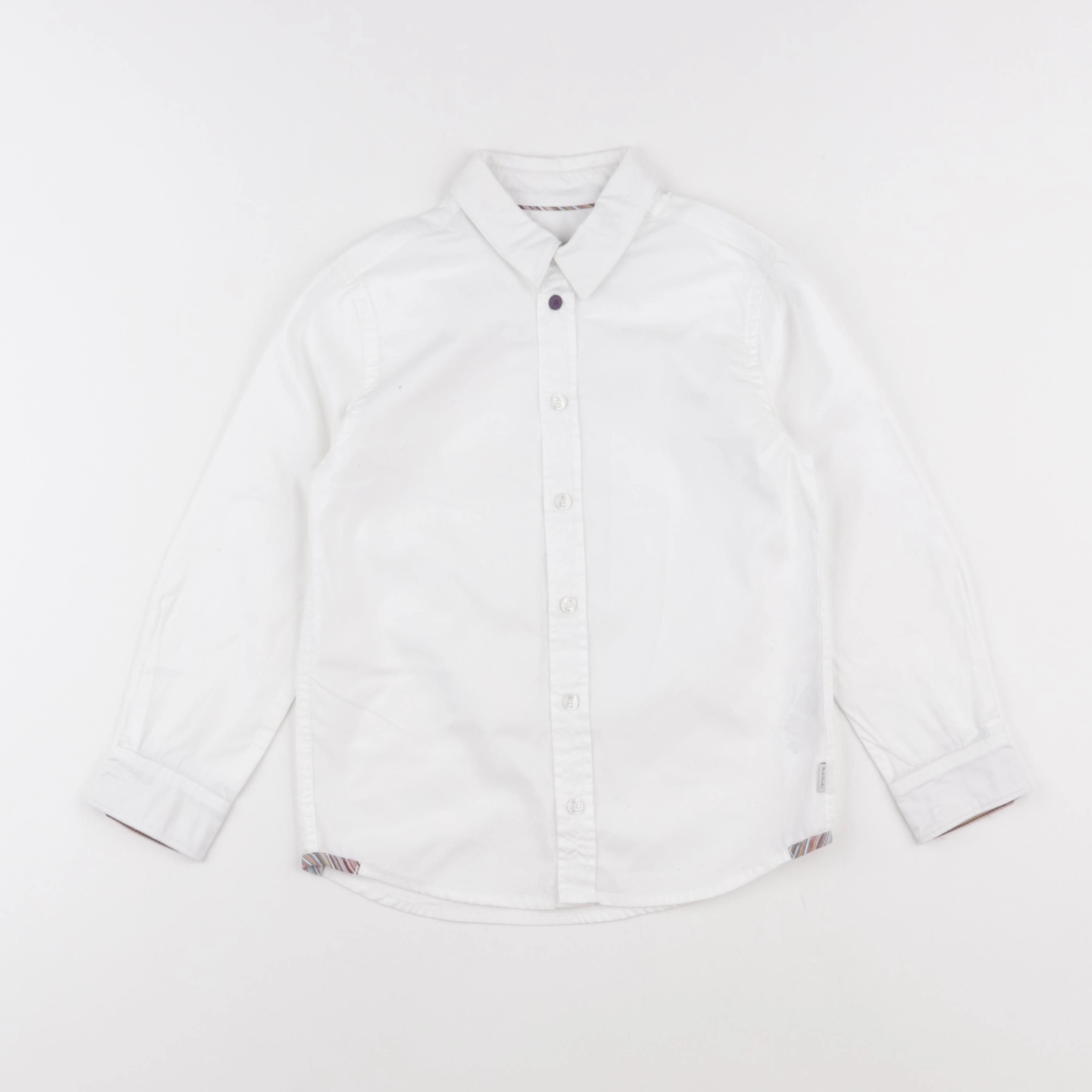 Paul Smith - chemise blanc - 6 ans