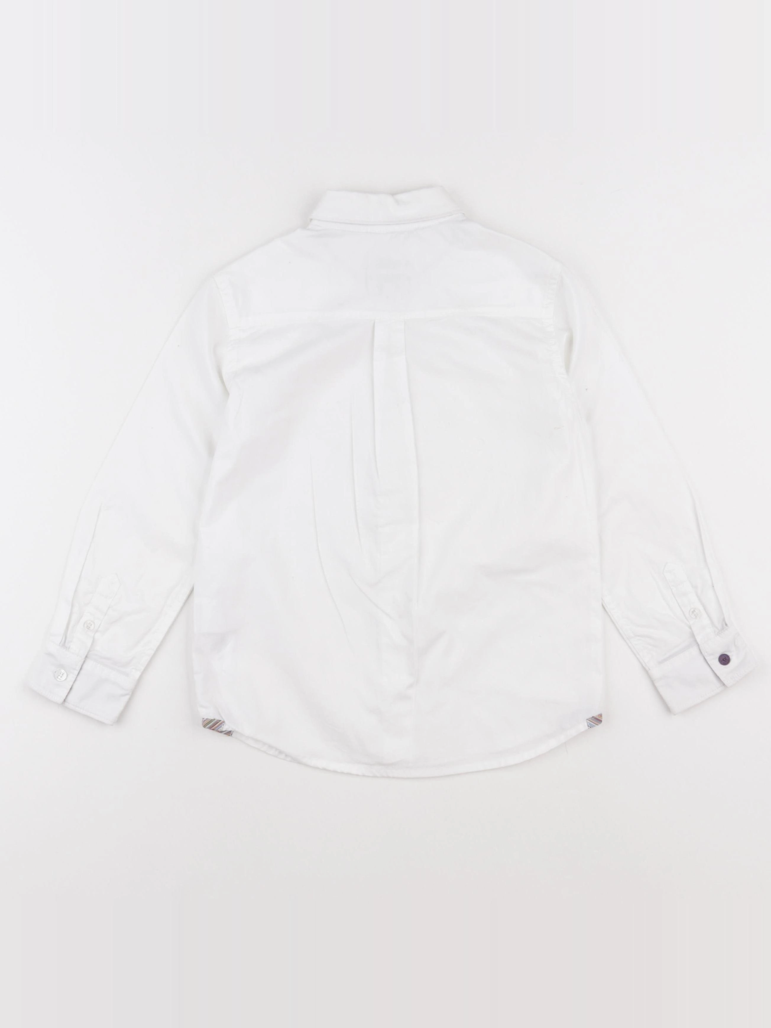 Paul Smith - chemise blanc - 6 ans