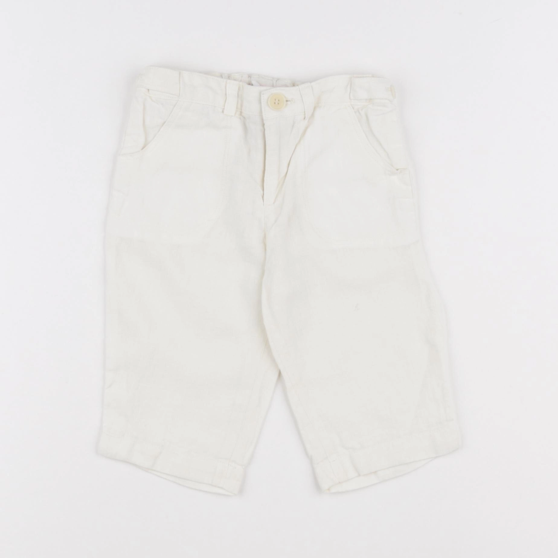 Bonpoint - pantalon beige - 6 mois