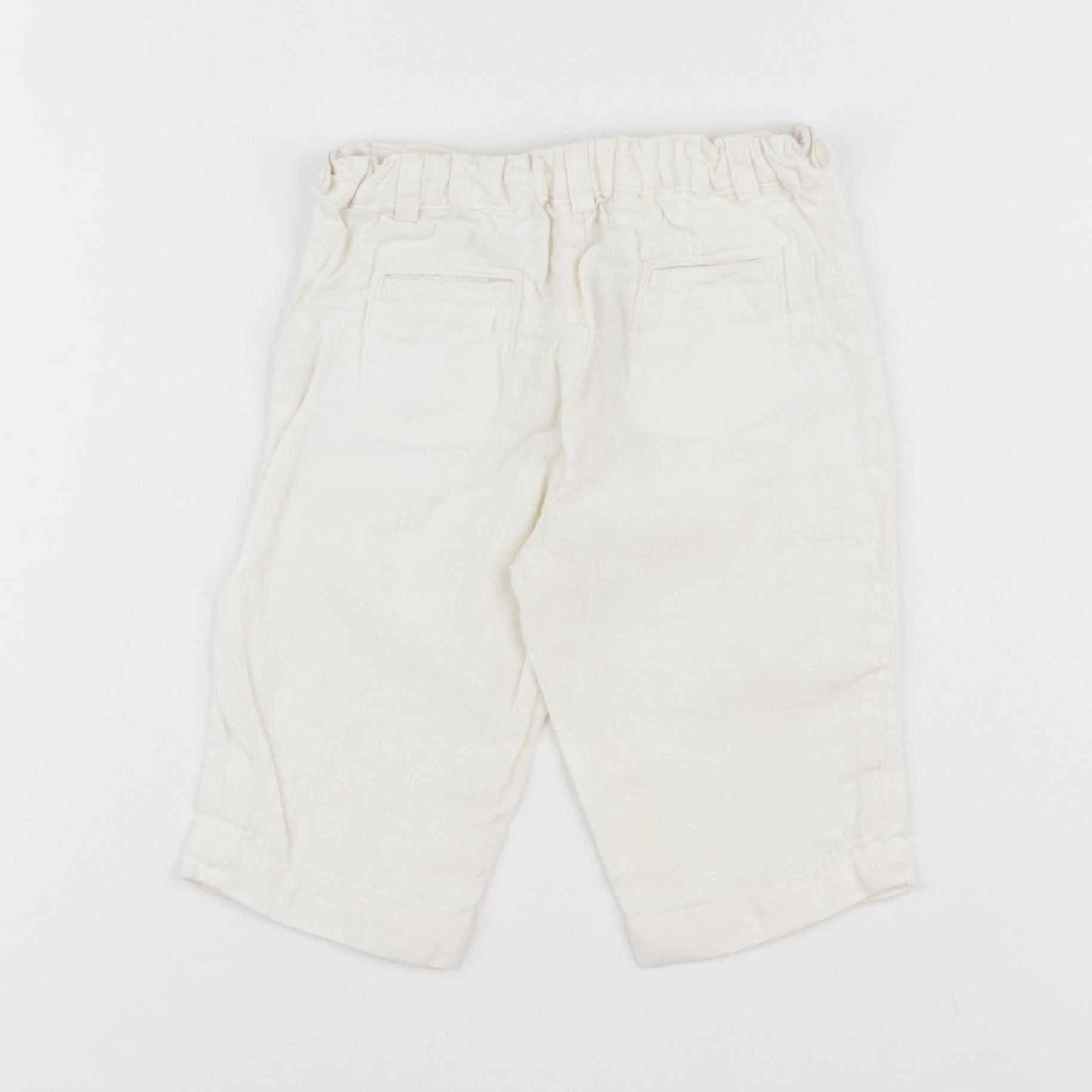 Bonpoint - pantalon beige - 6 mois