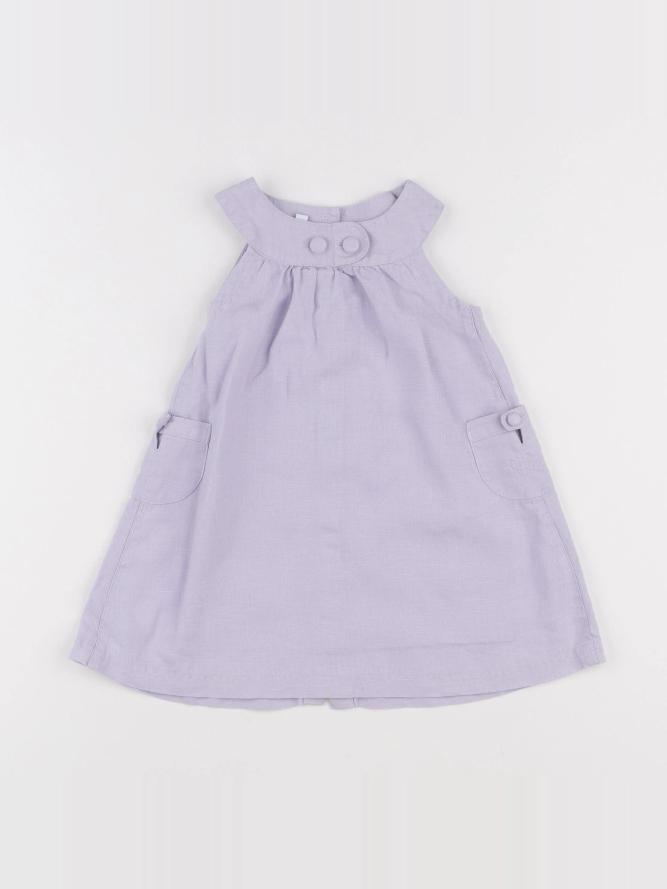 Tartine & Chocolat - robe violet - 1 an