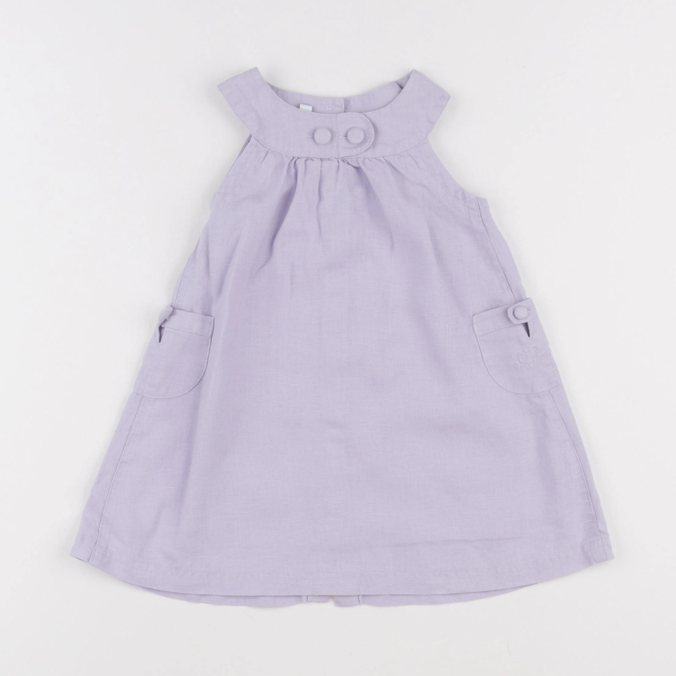 Tartine & Chocolat - robe violet - 1 an