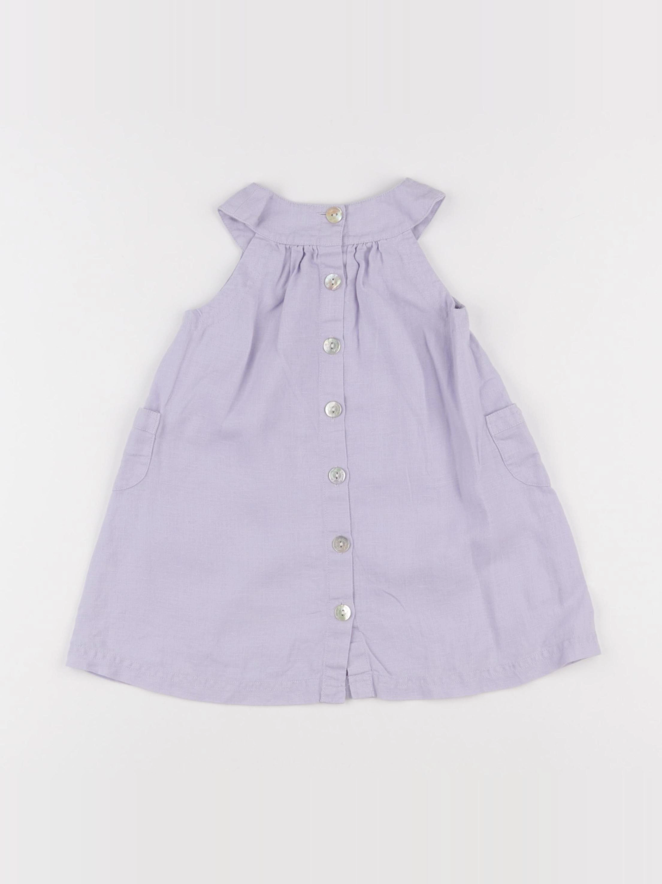 Tartine & Chocolat - robe violet - 1 an